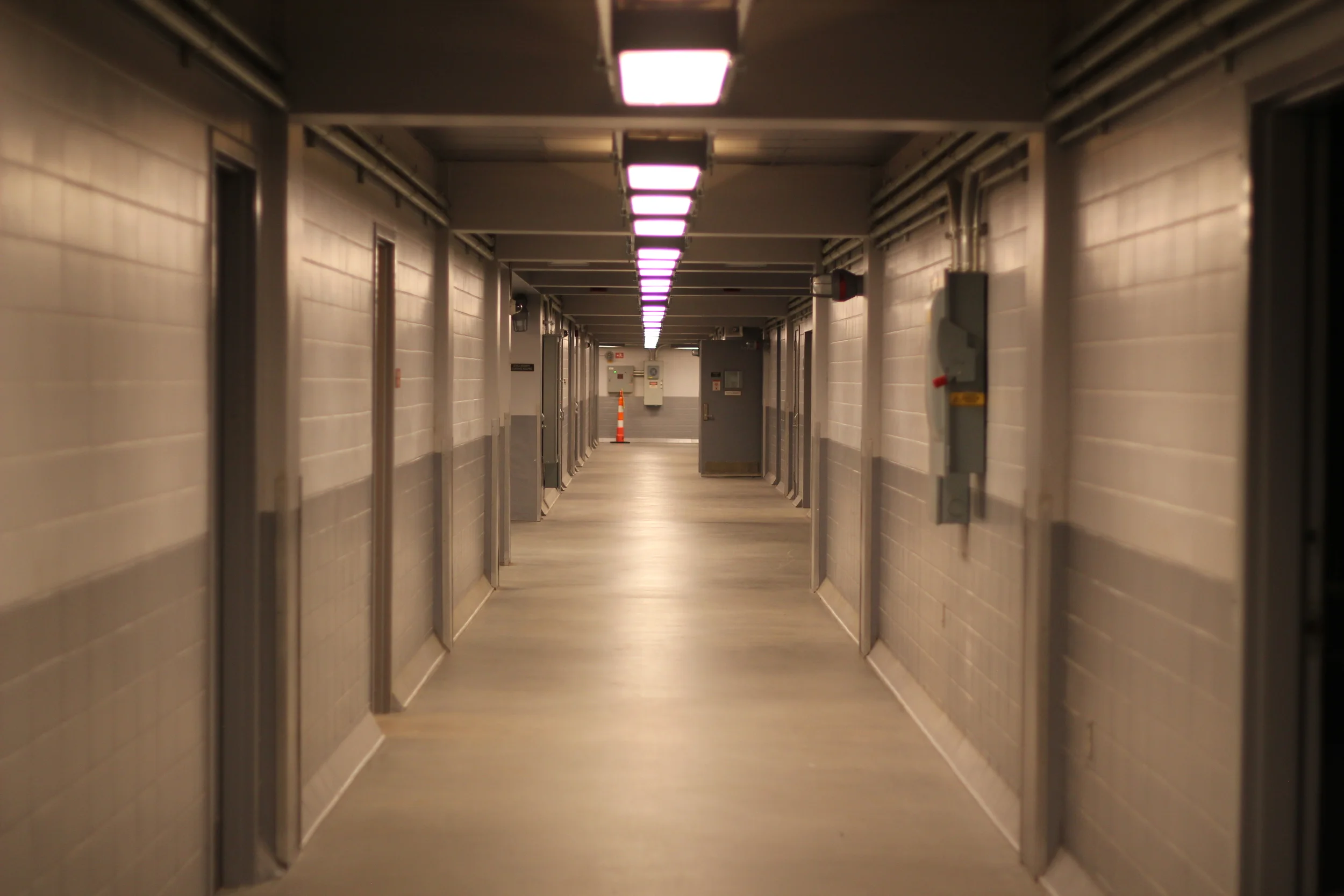 Fantastic Four : Area 57 Hallway