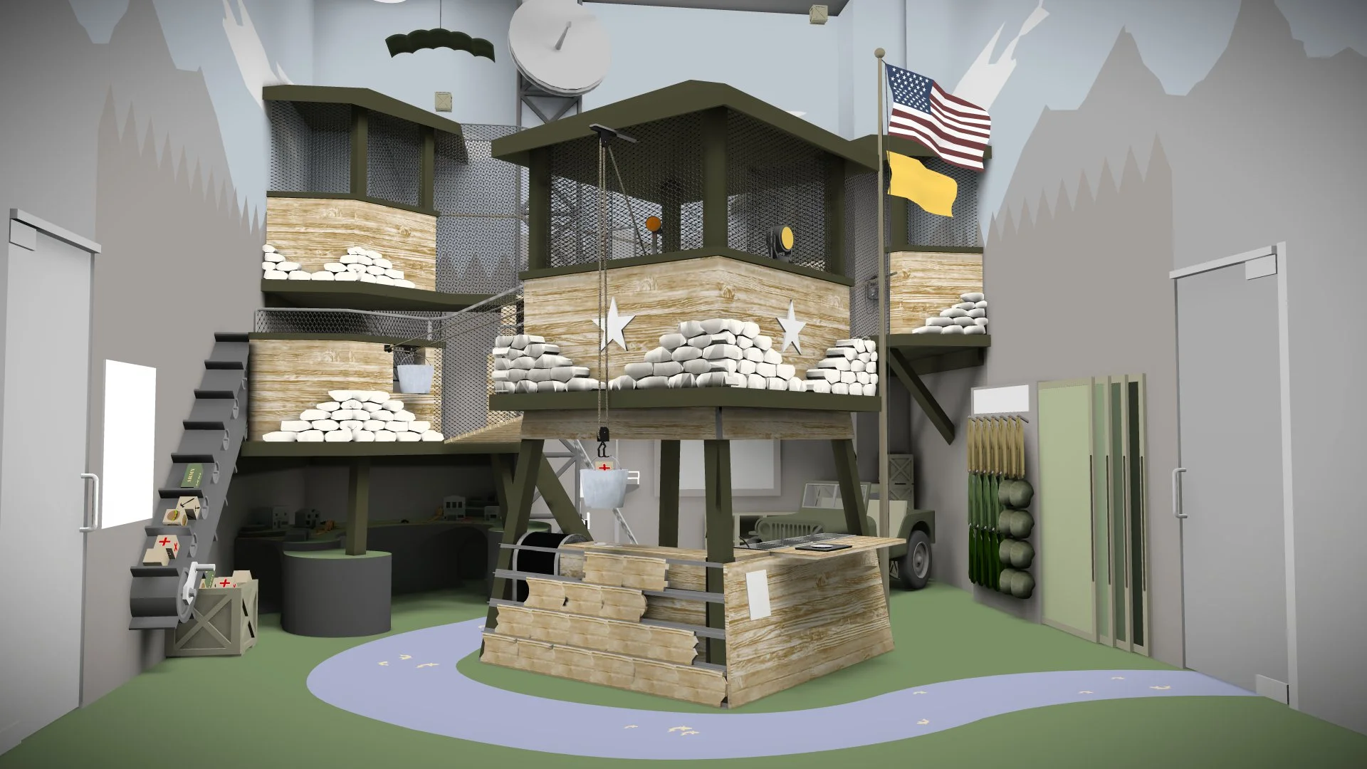CHILDREN'S DISCOVERY ROOM