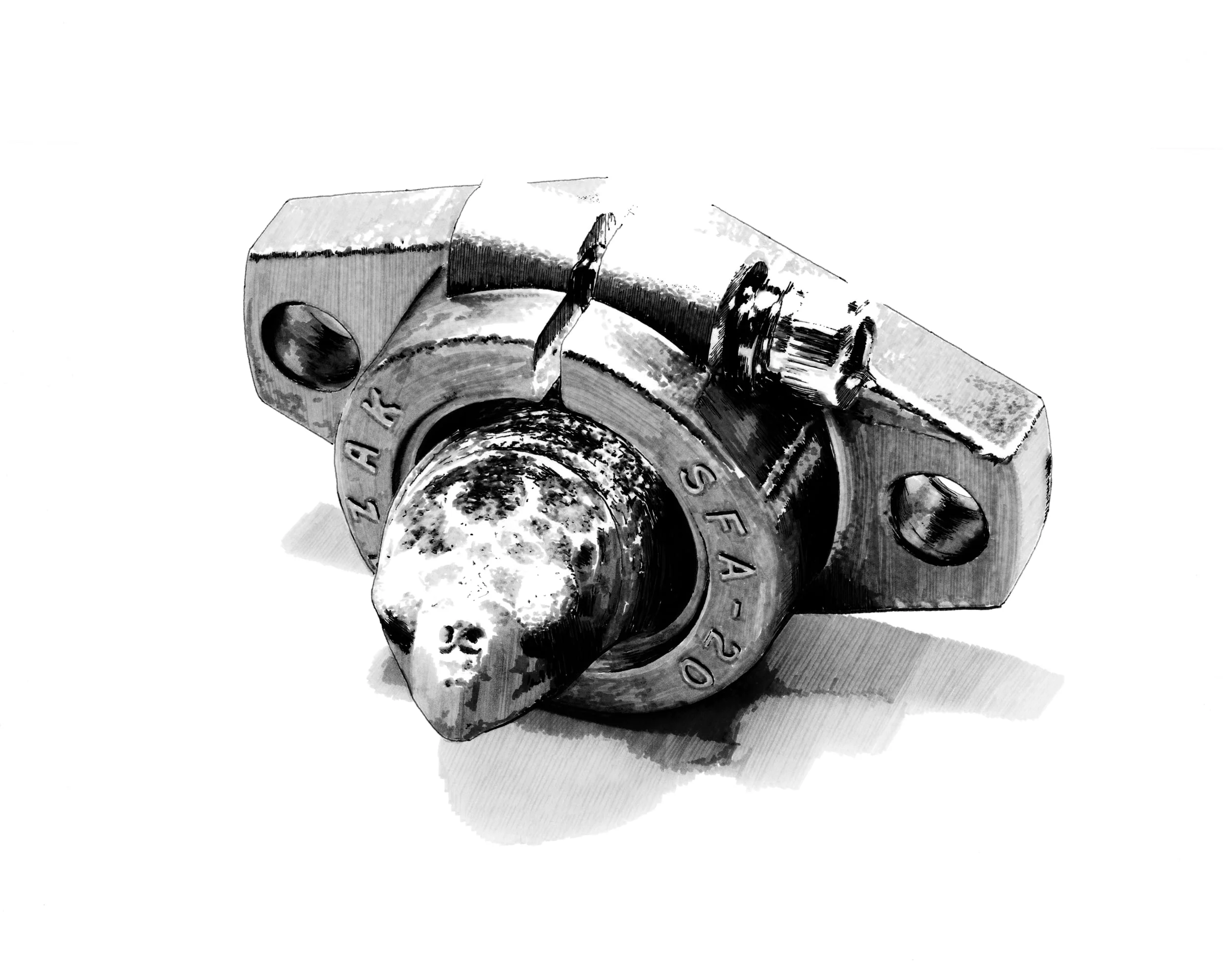 Machined Shell