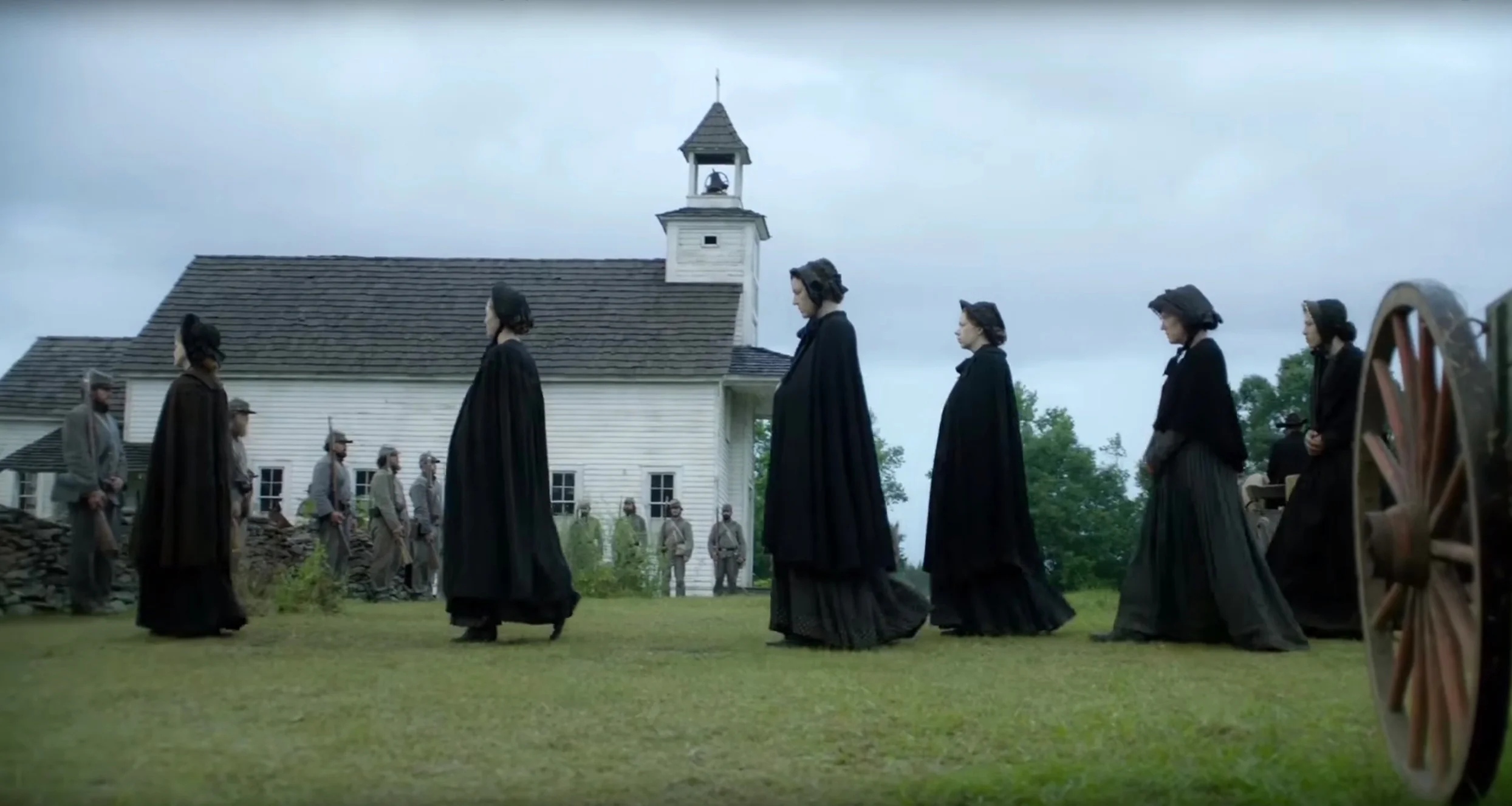 Free State of Jones : Church and Cemetery
