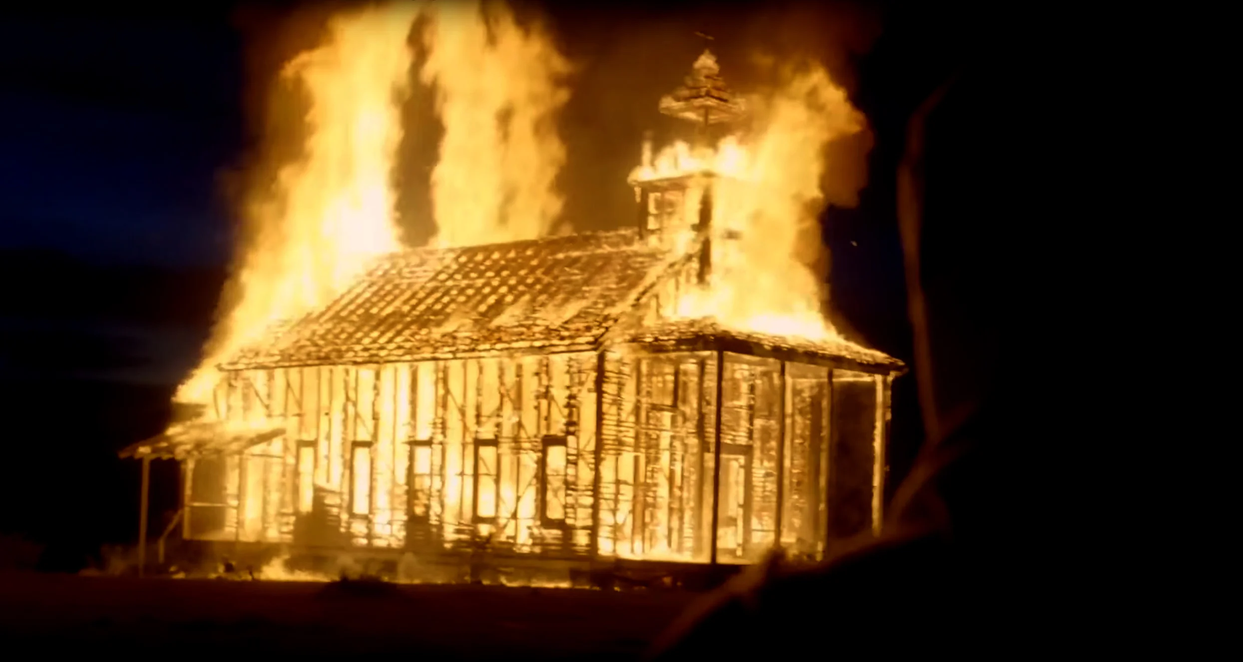 Free State of Jones : Church
