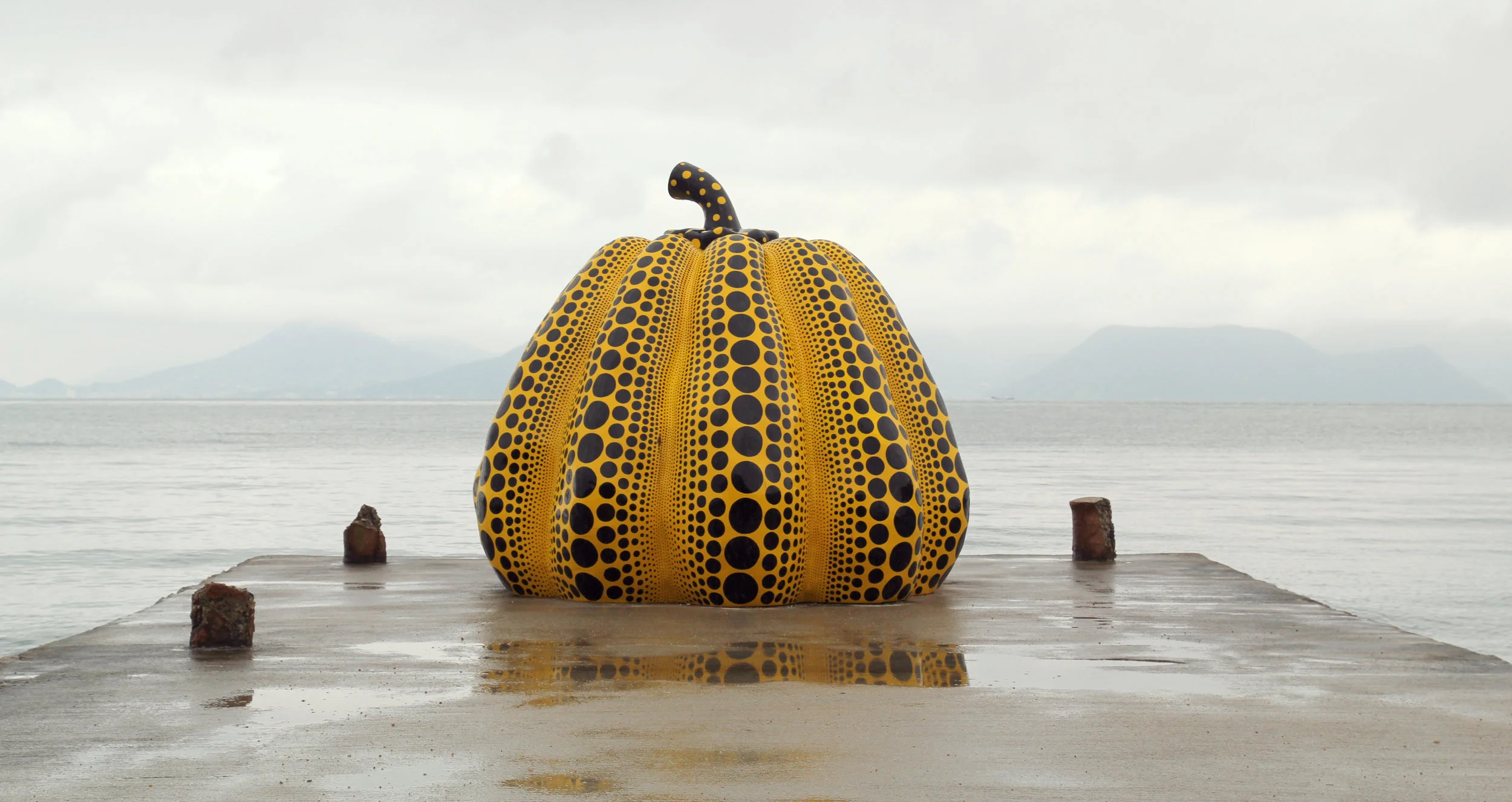 Yellow Pumpkin | Naoshima, Japan