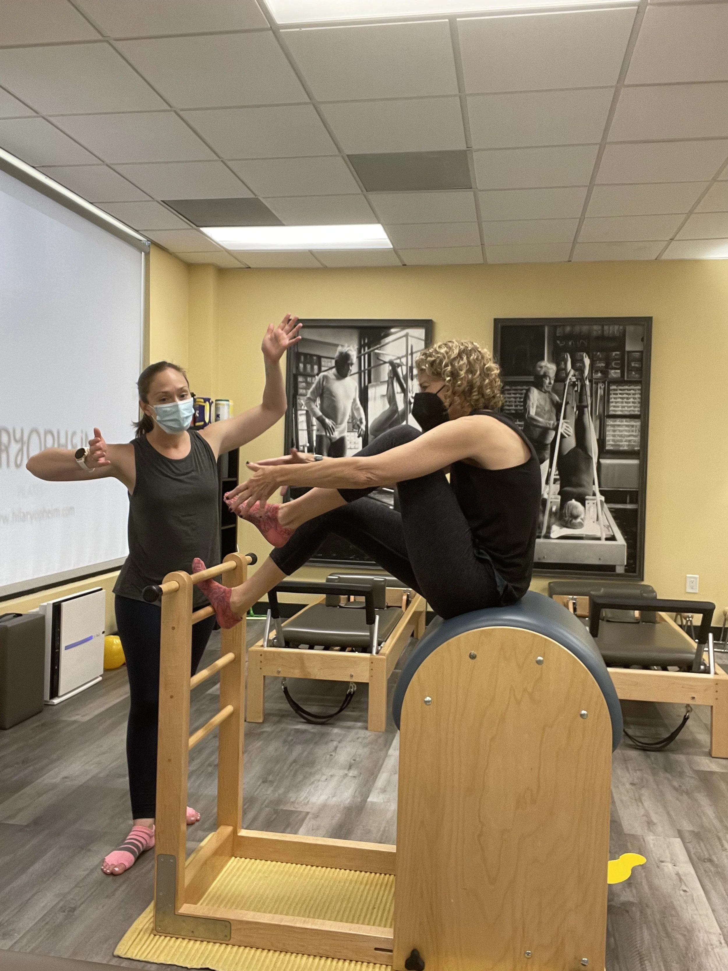 Pilates Cueing is just a conversation with your Pilates client