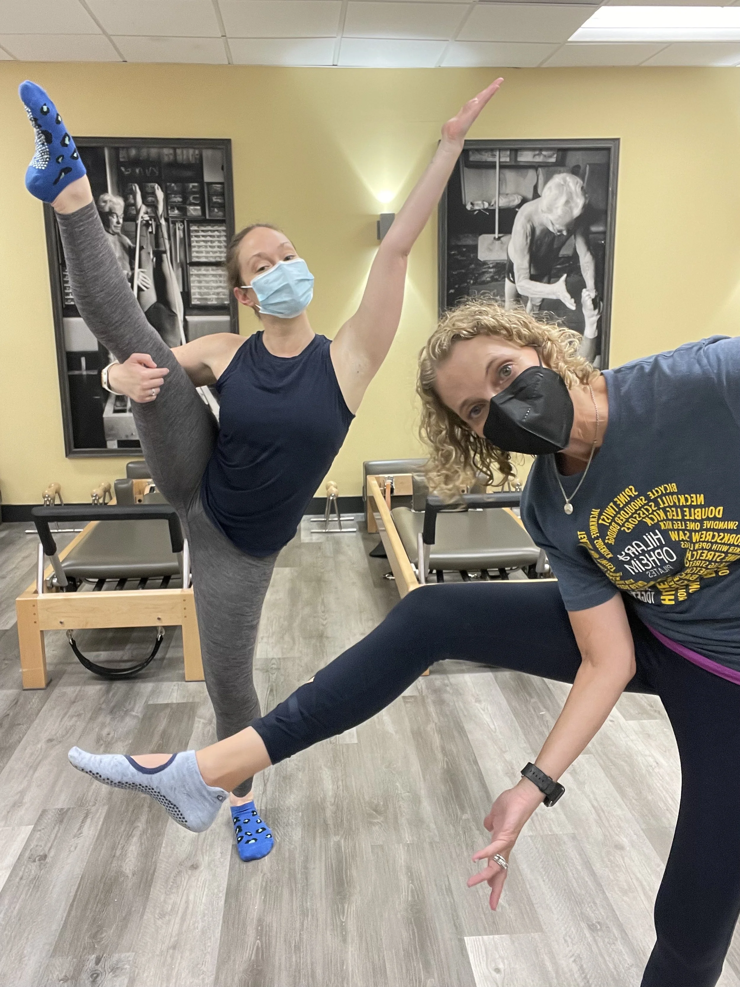 Word of Advice is be your Authentic Pilates teaching self!