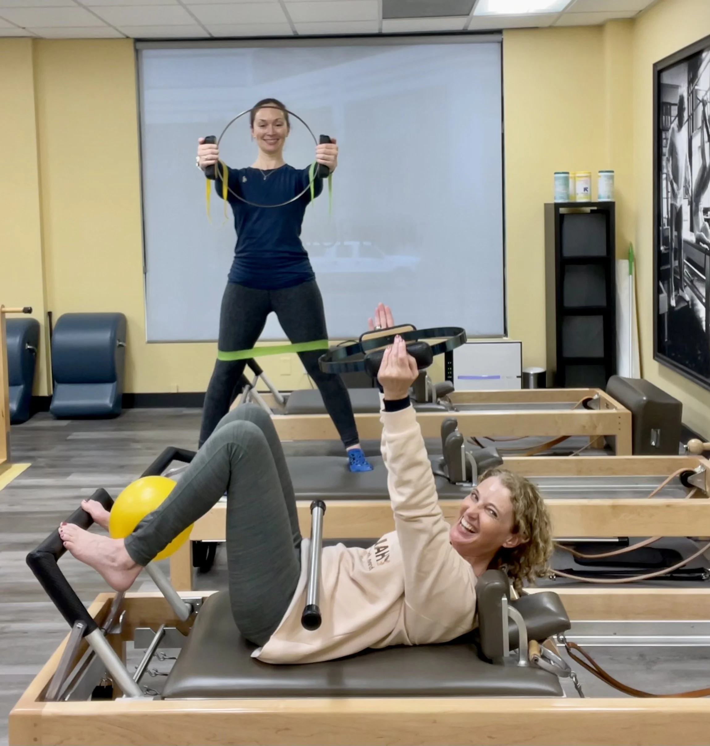 To Prop or not to Prop with your Pilates clients
