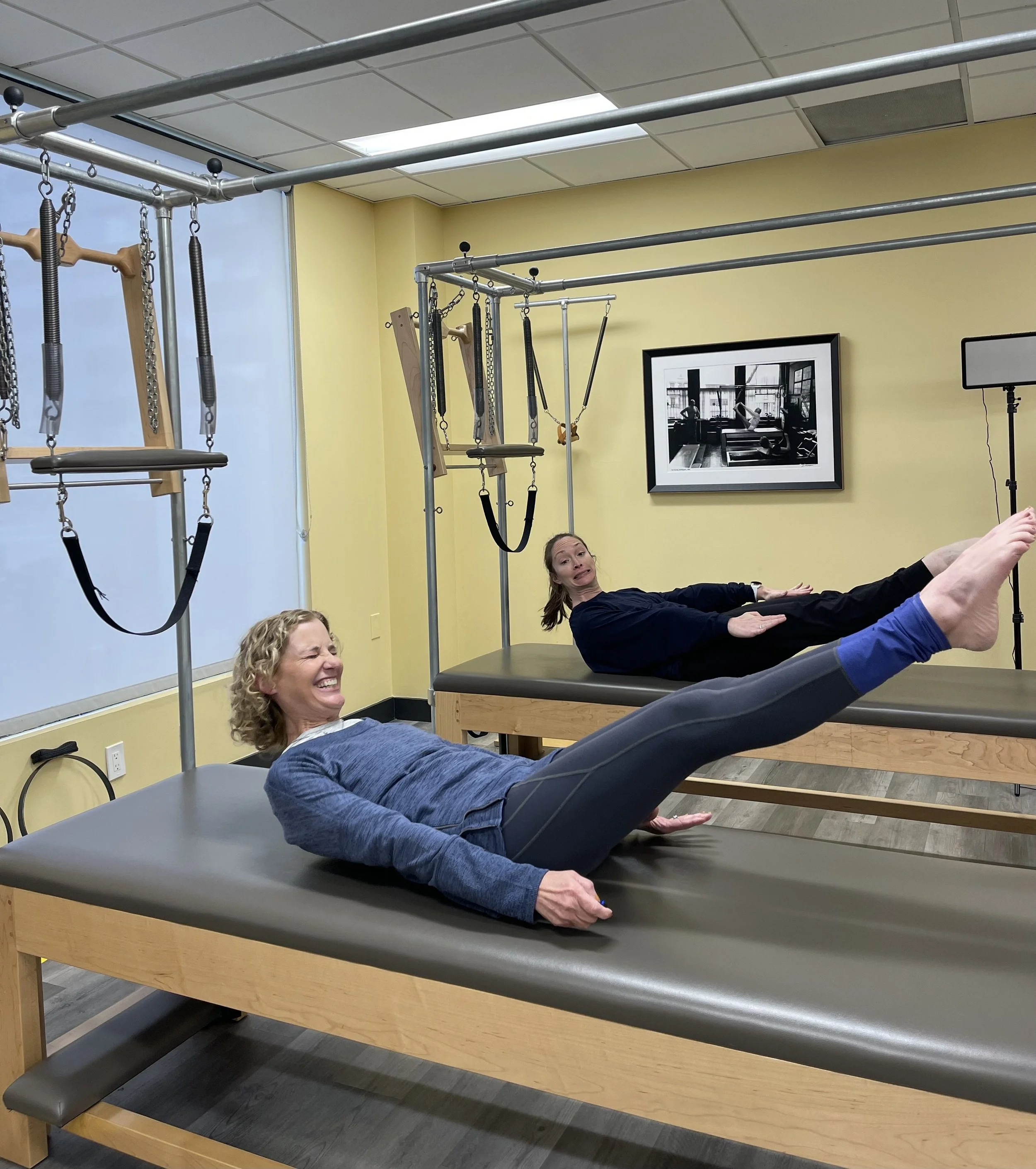 Is Flexion in Pilates bad?