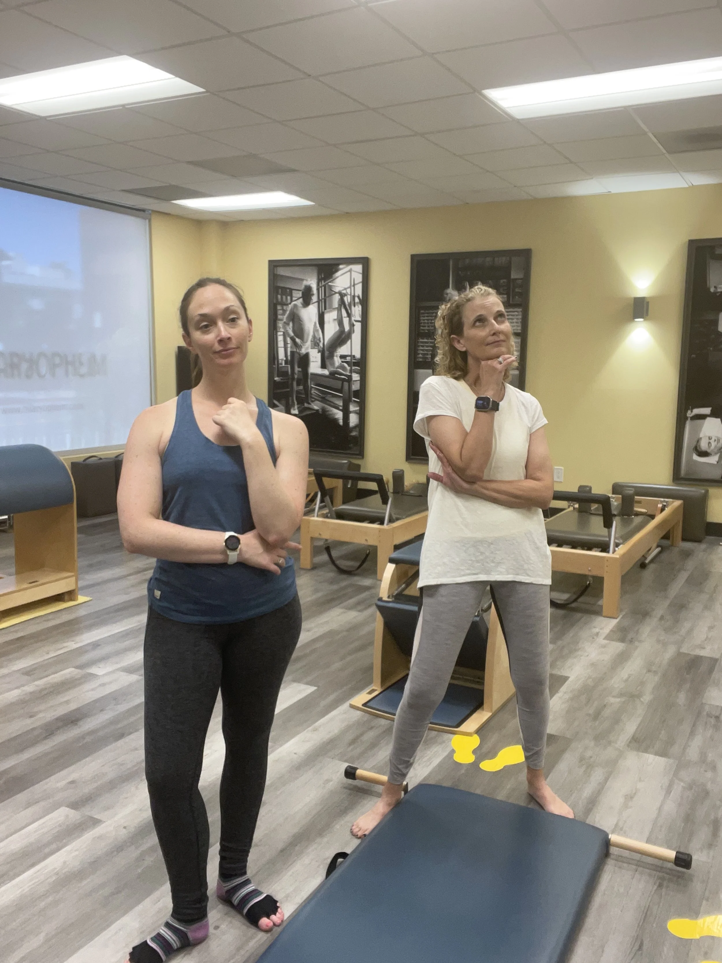 How do you present a Pilates positive teaching session for your client?
