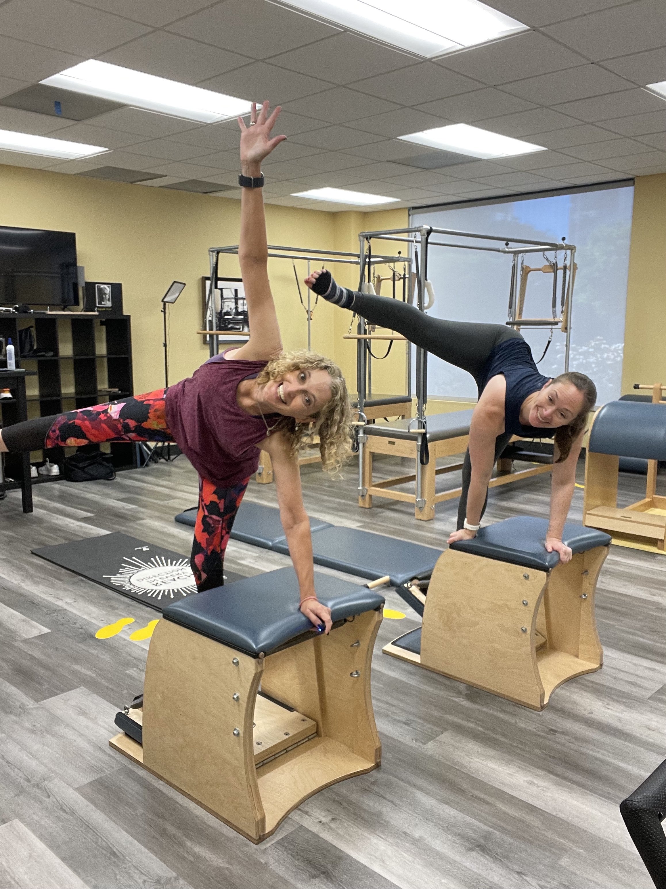 How 2 Pilates Chicks became Pilates teachers