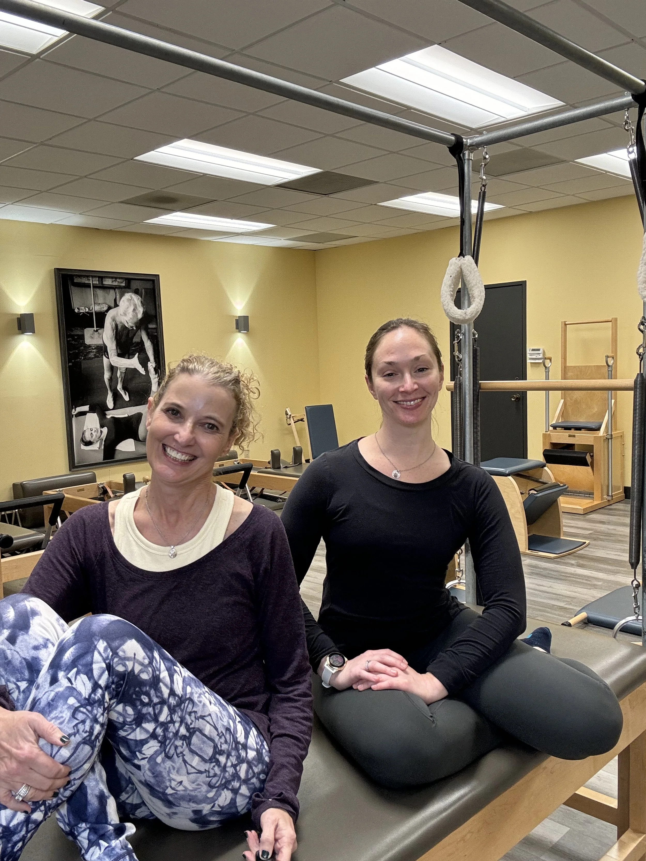 What is your language as you teach Pilates?