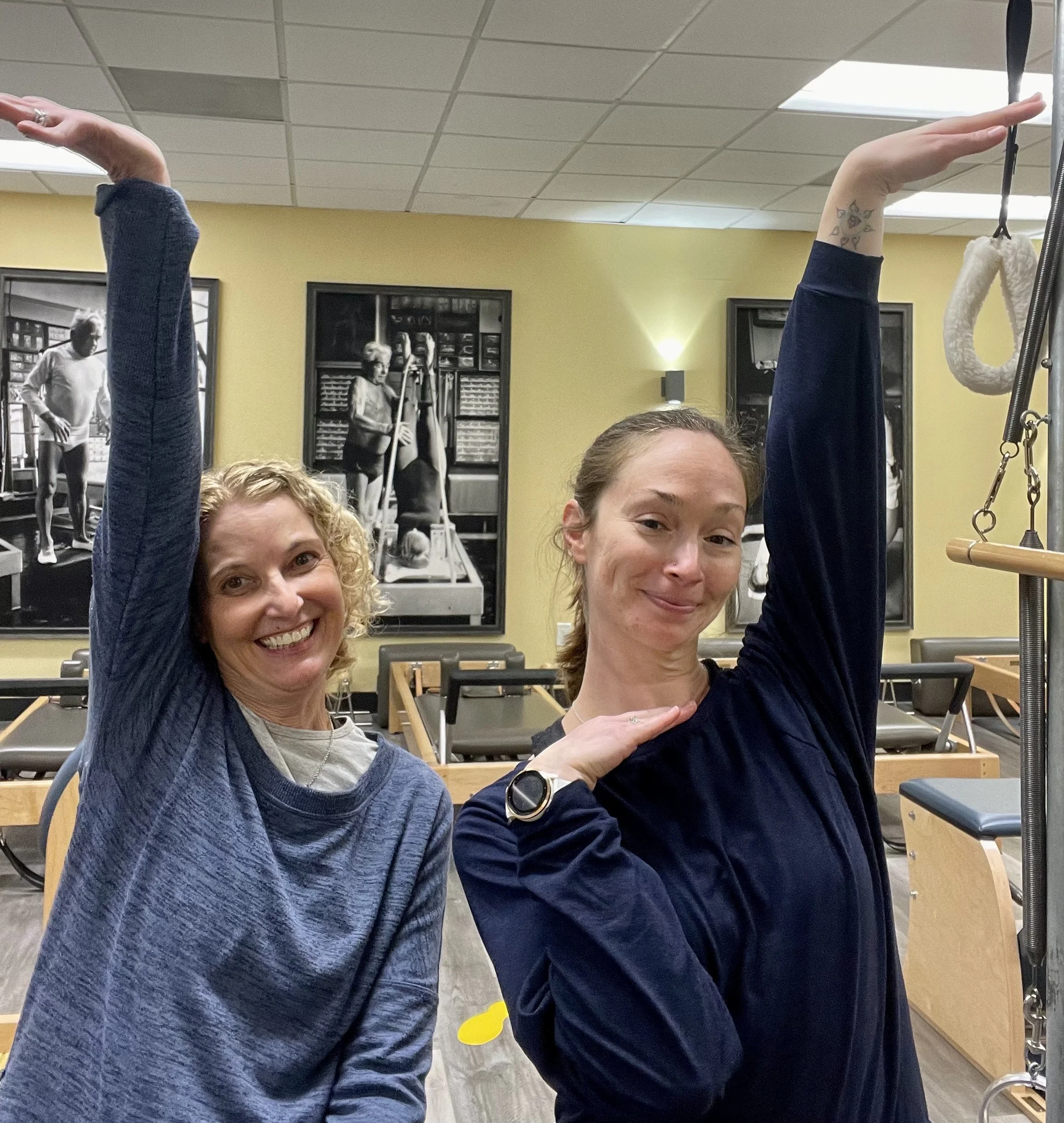 The Hypermobility client and Pilates