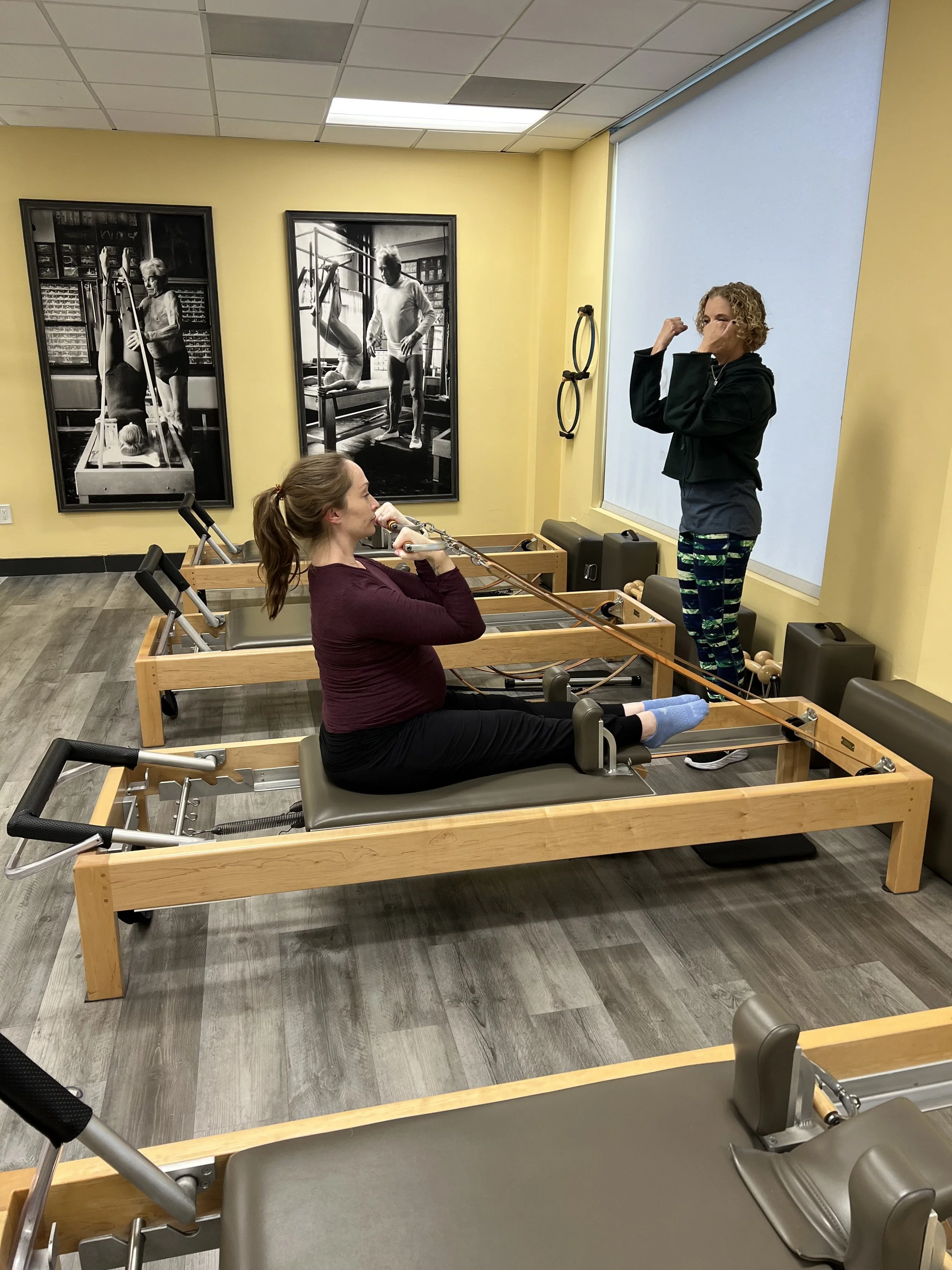What can you expect in the career of teaching Pilates?
