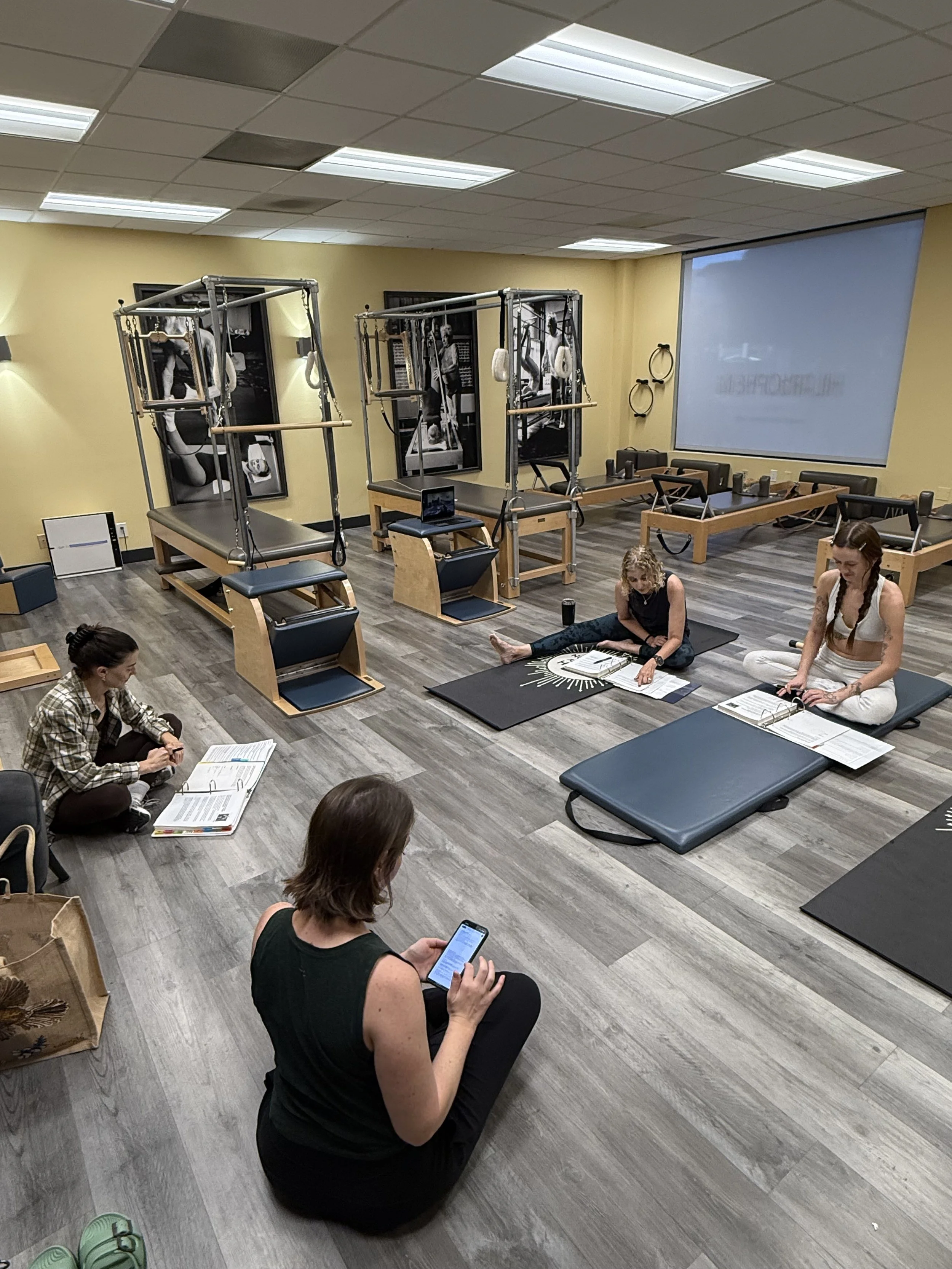 November Group Mentoring Meet- "How is the work all related?"