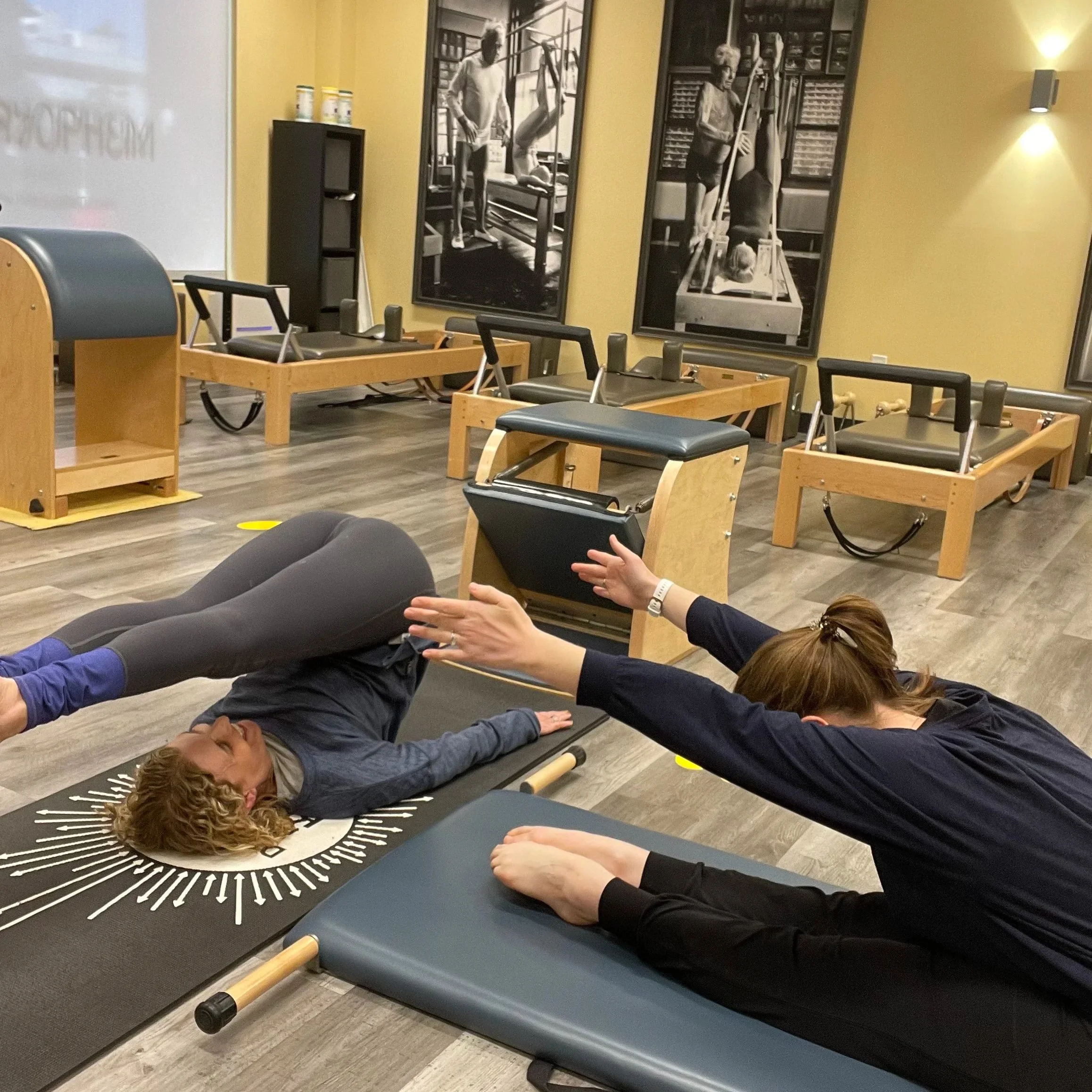 What does "Stability mean in your Pilates practice?