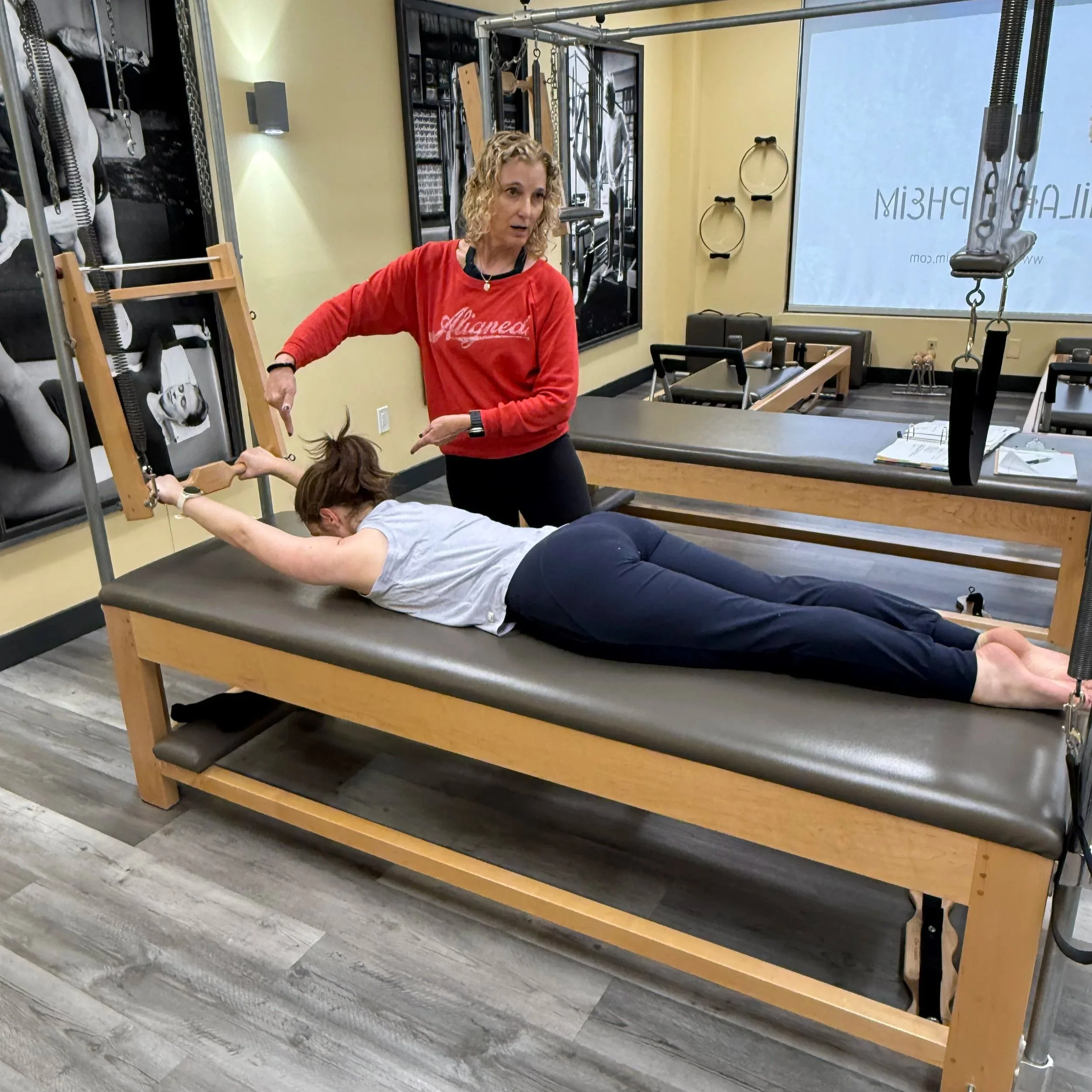 Fall Workshop: Tactile Cueing as a Guide for Movement