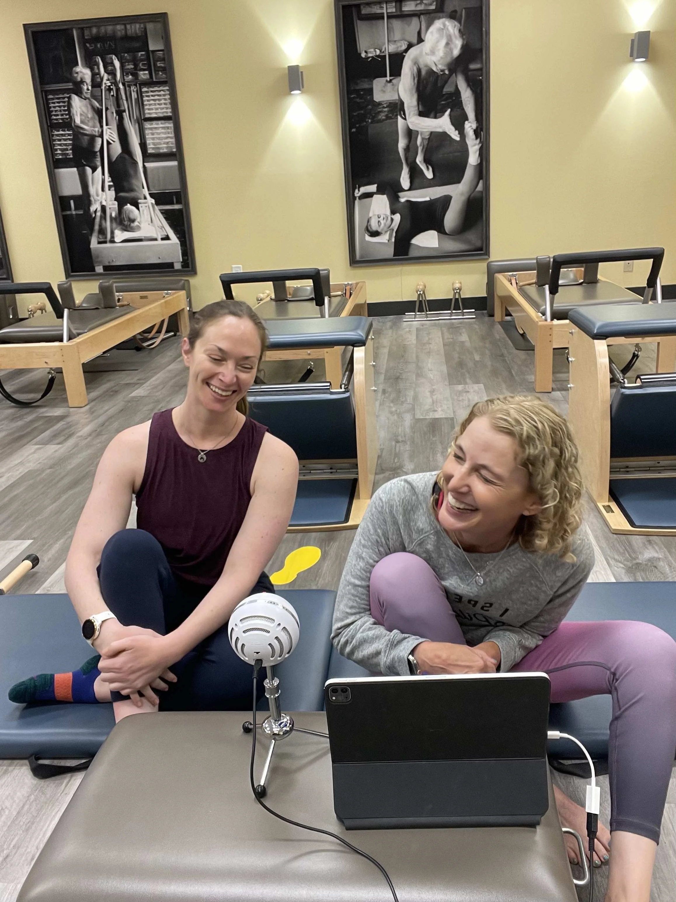 Season 7 Episode 8- Lets talk Tactile Cueing in Pilates