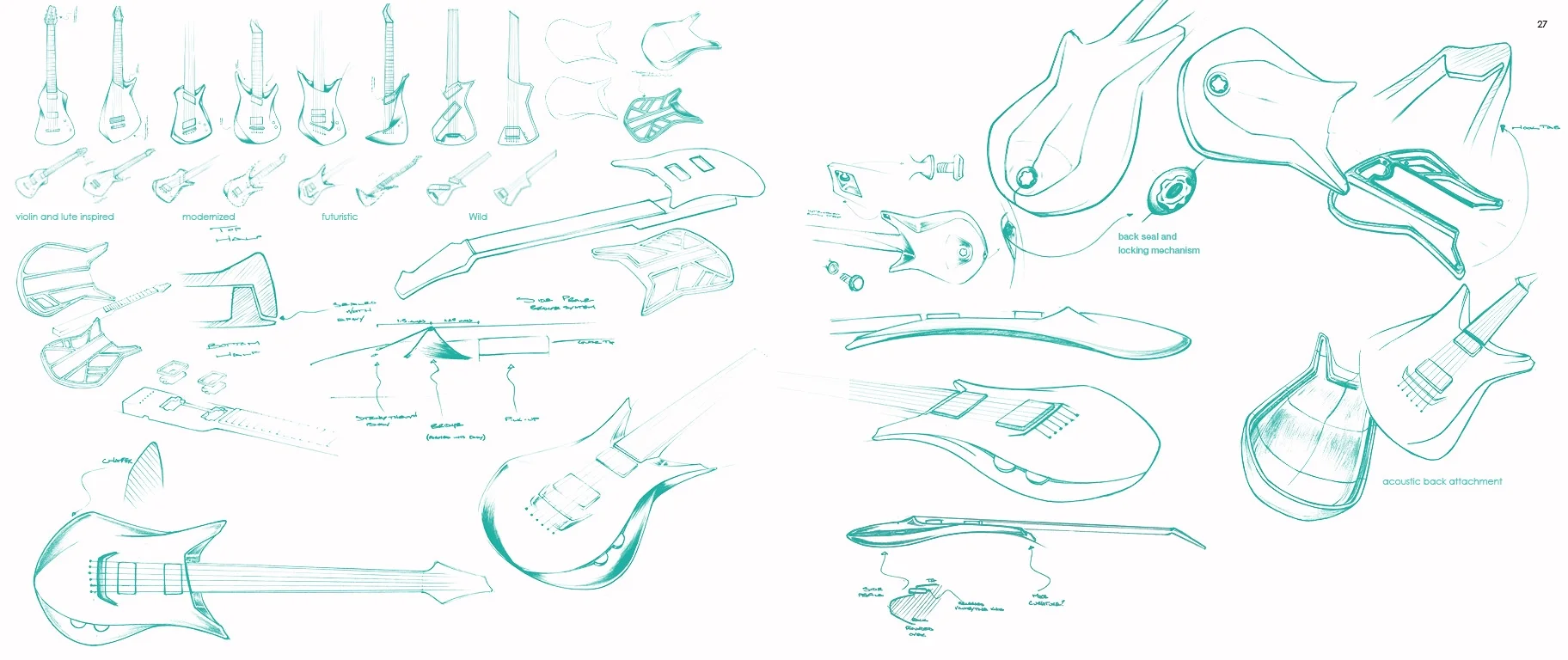 sketch dev: evolution
