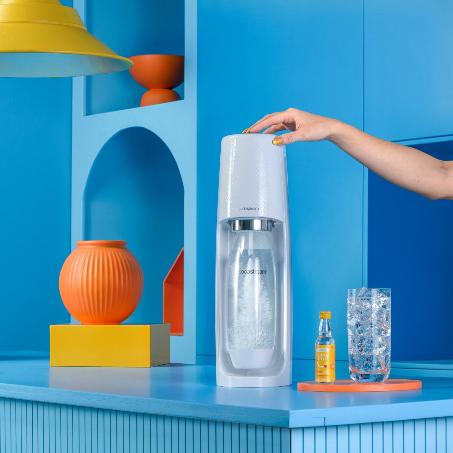 Bubly Drops for SodaStream