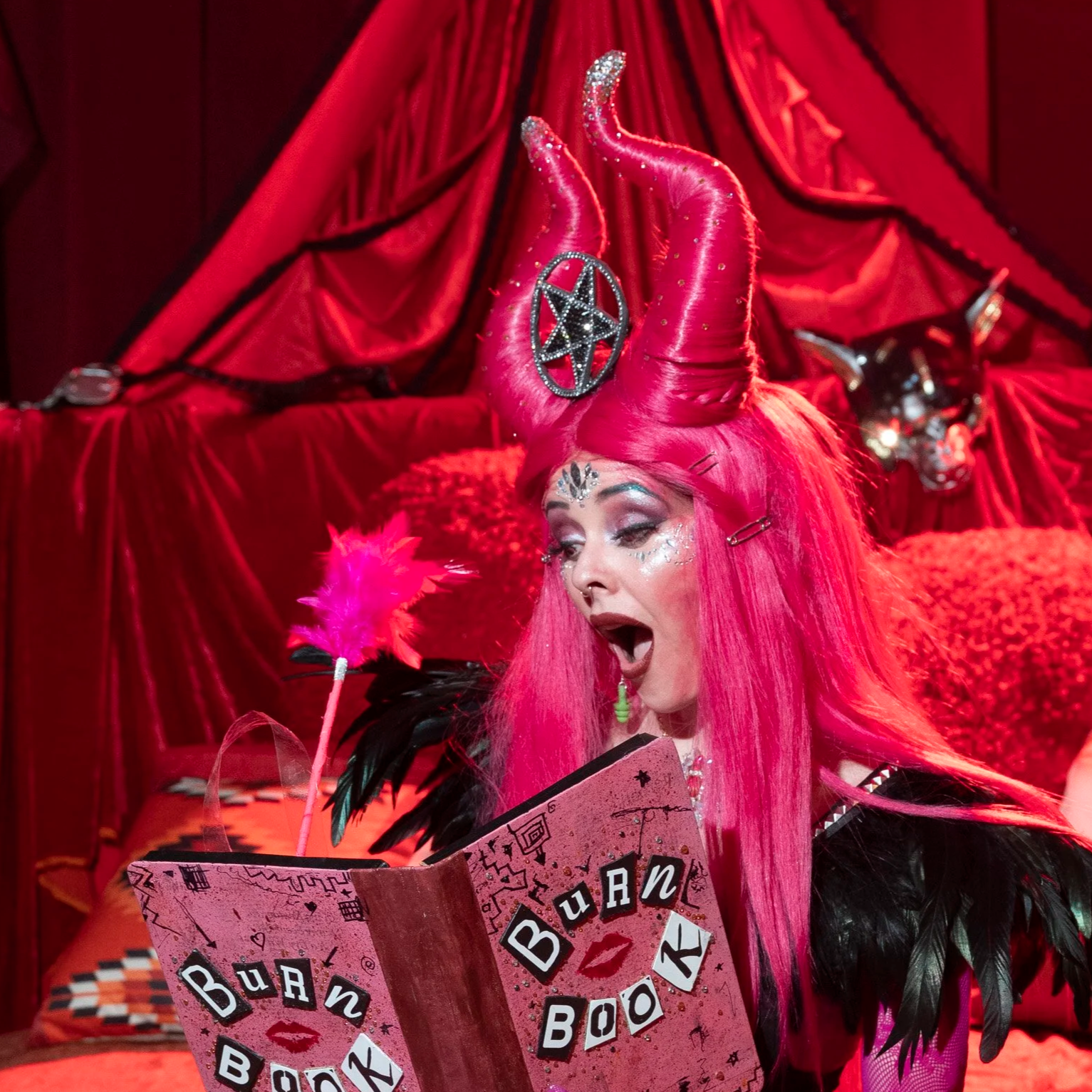 Satan X Mean Girls