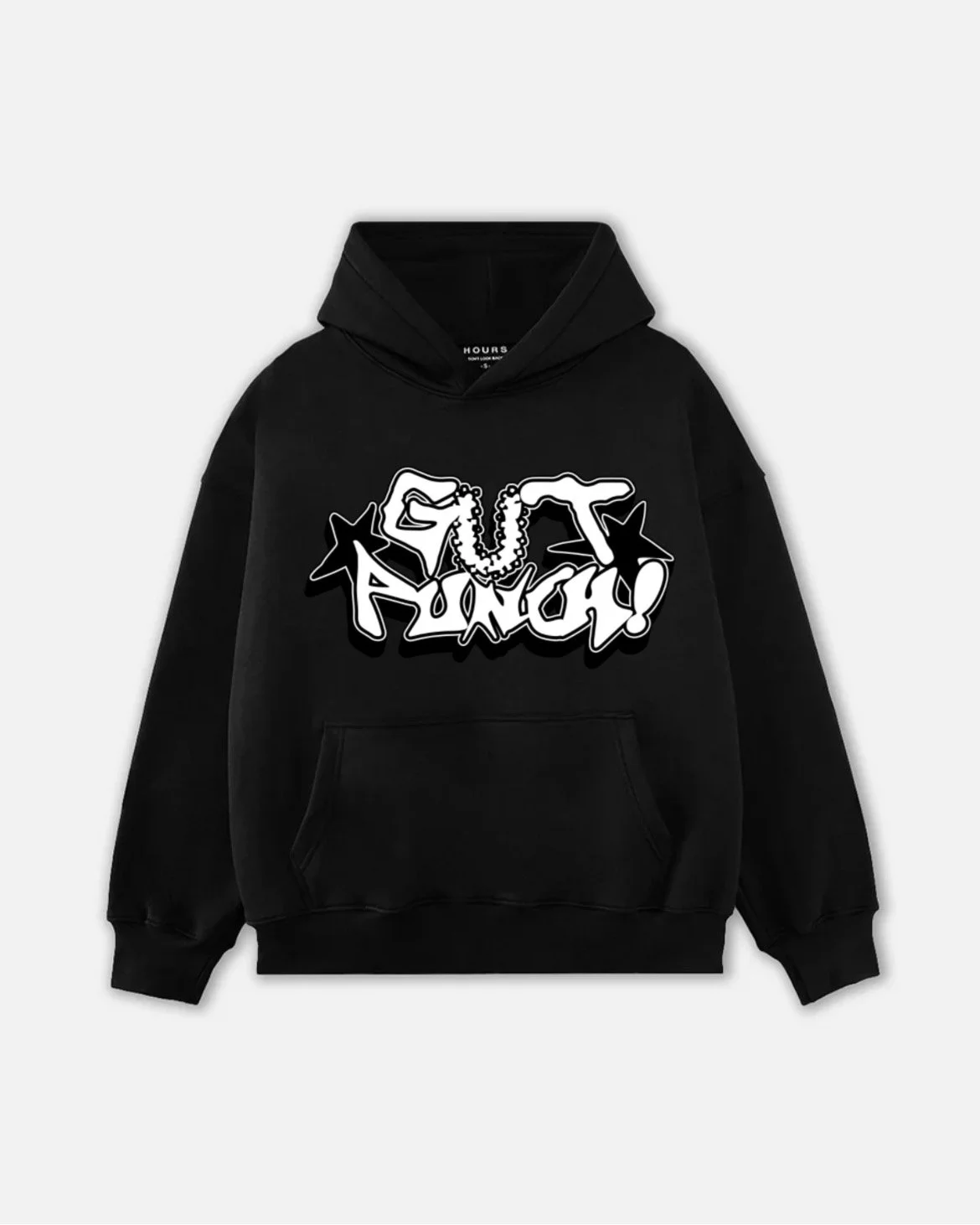gut punch! hoodie