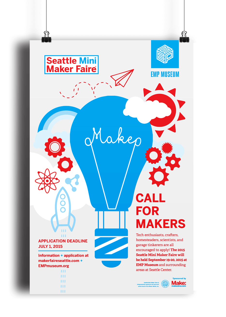 Seattle Mini Maker Faire Melissa K Robinson