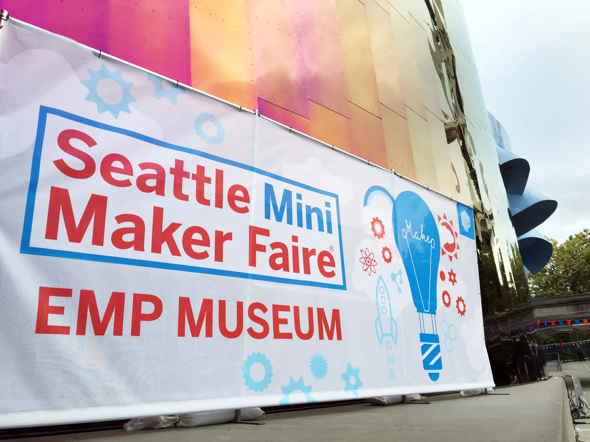 Seattle Mini Maker Faire Melissa K Robinson