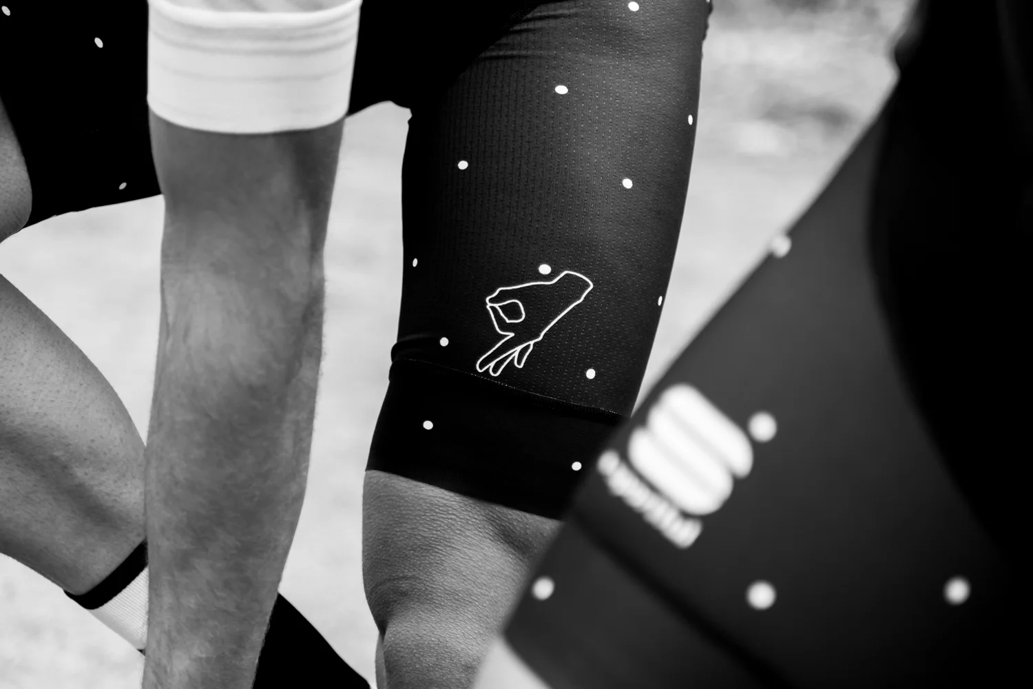 BORN INDEPENDENT BIB Noir  - Homme