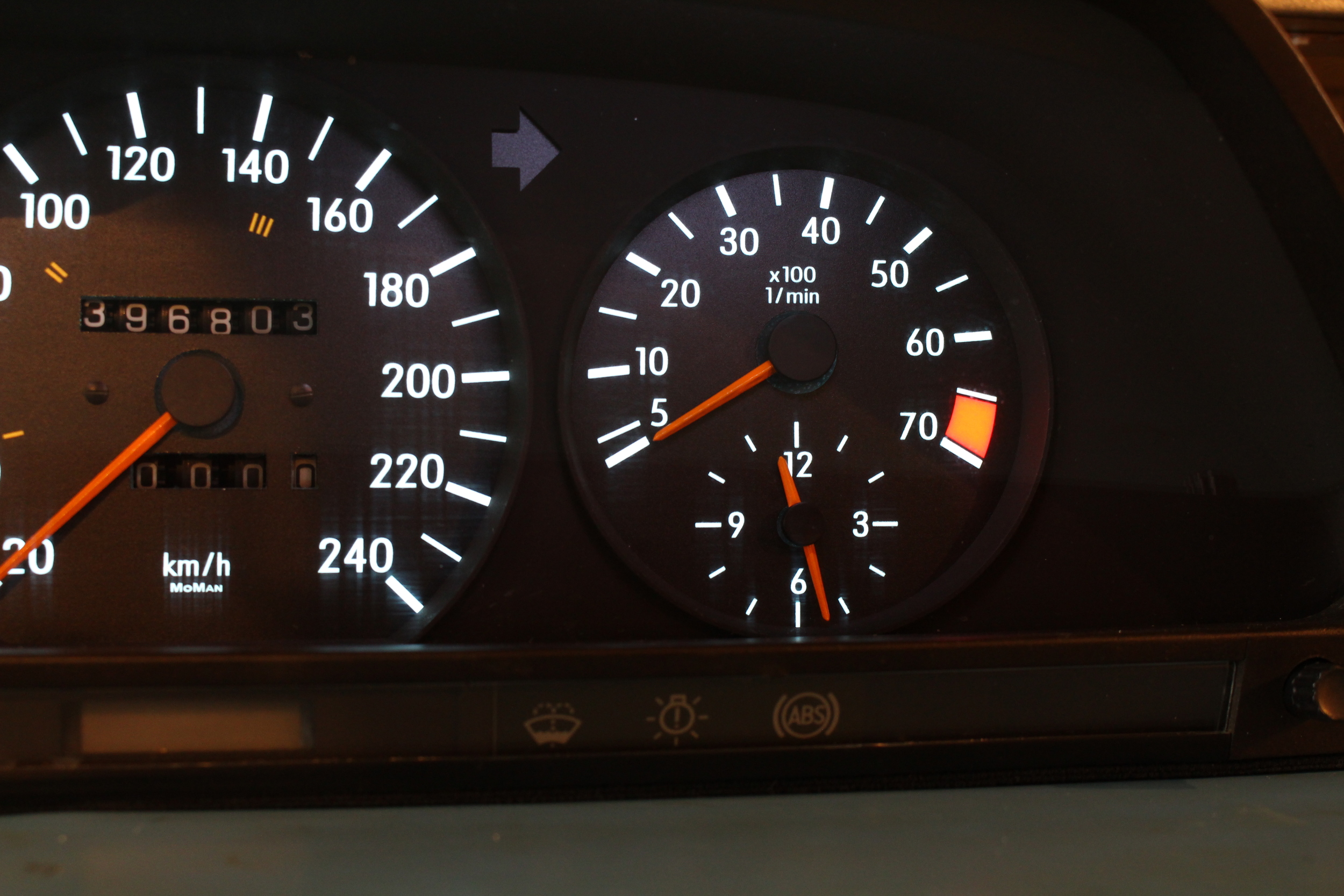 Final Photos - Tachometer/Clock