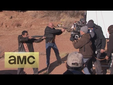 (SPOILERS) Making of Episode 513 To'hajiilee: Breaking Bad