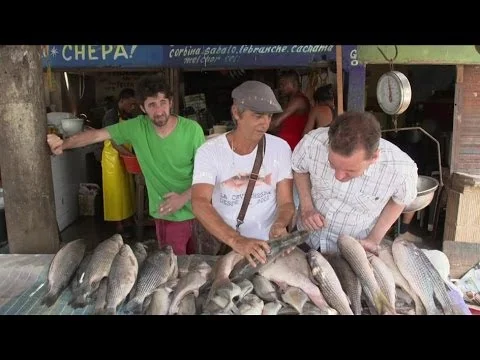 Touring Colombia's Markets | Road To Rio
