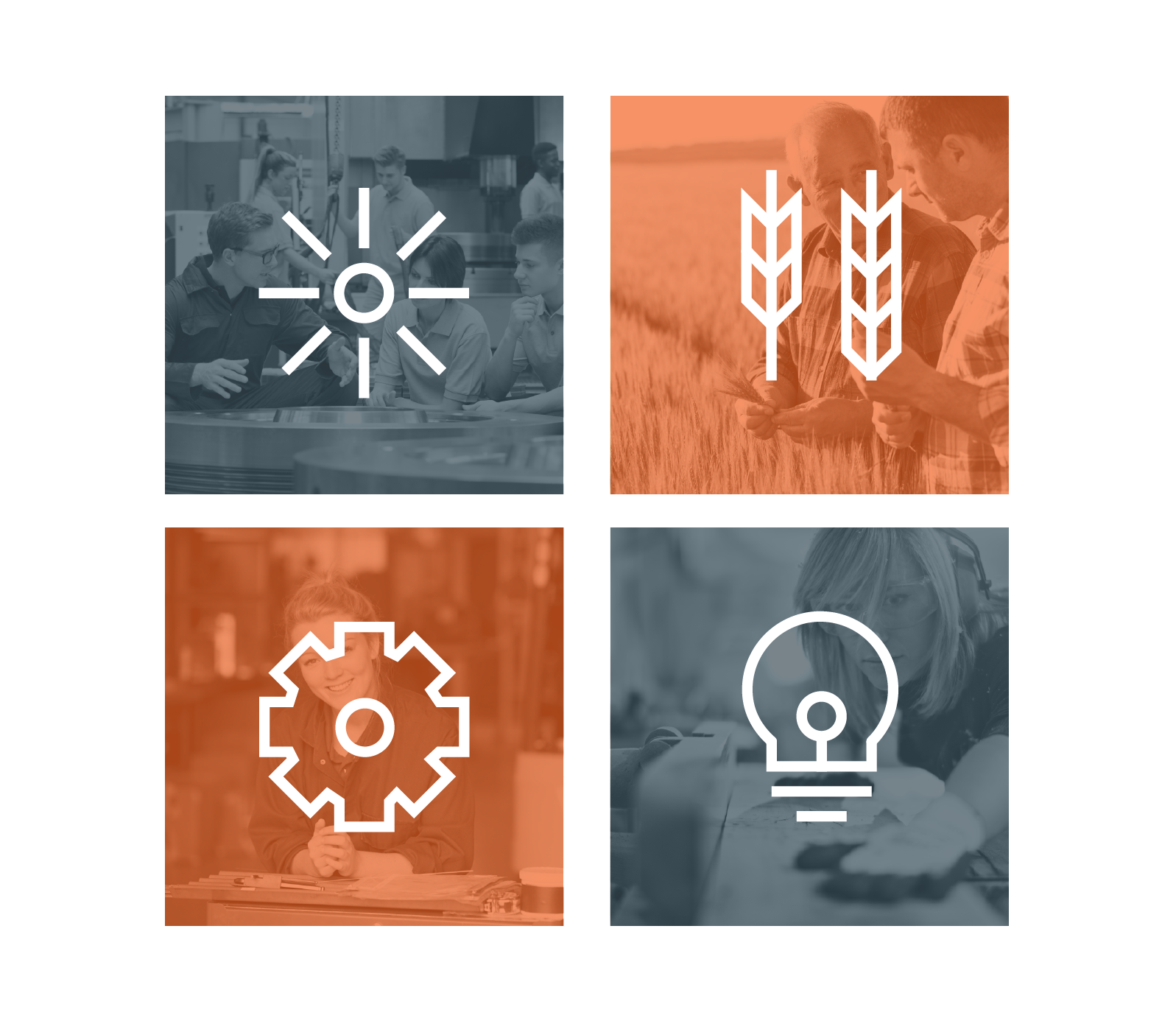 By updating the brand feel and presence we assisted the VSC in promoting training pathways that lead to jobs and skills development in the workforce.
