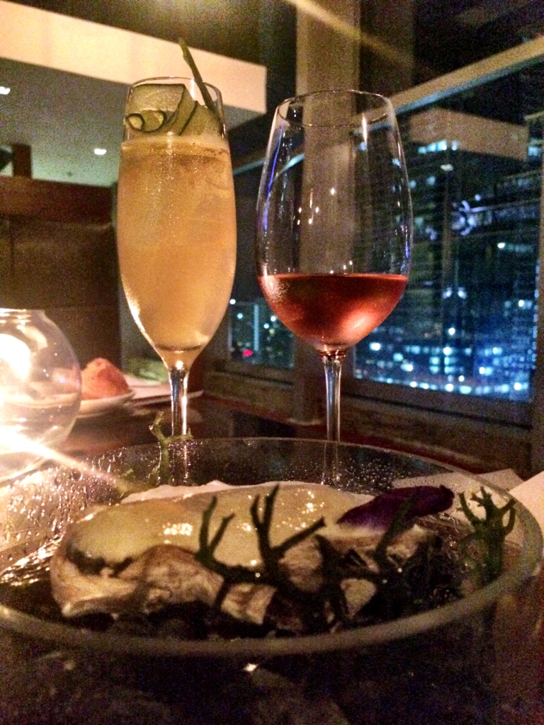 My Black Sheep Dinner and cocktails