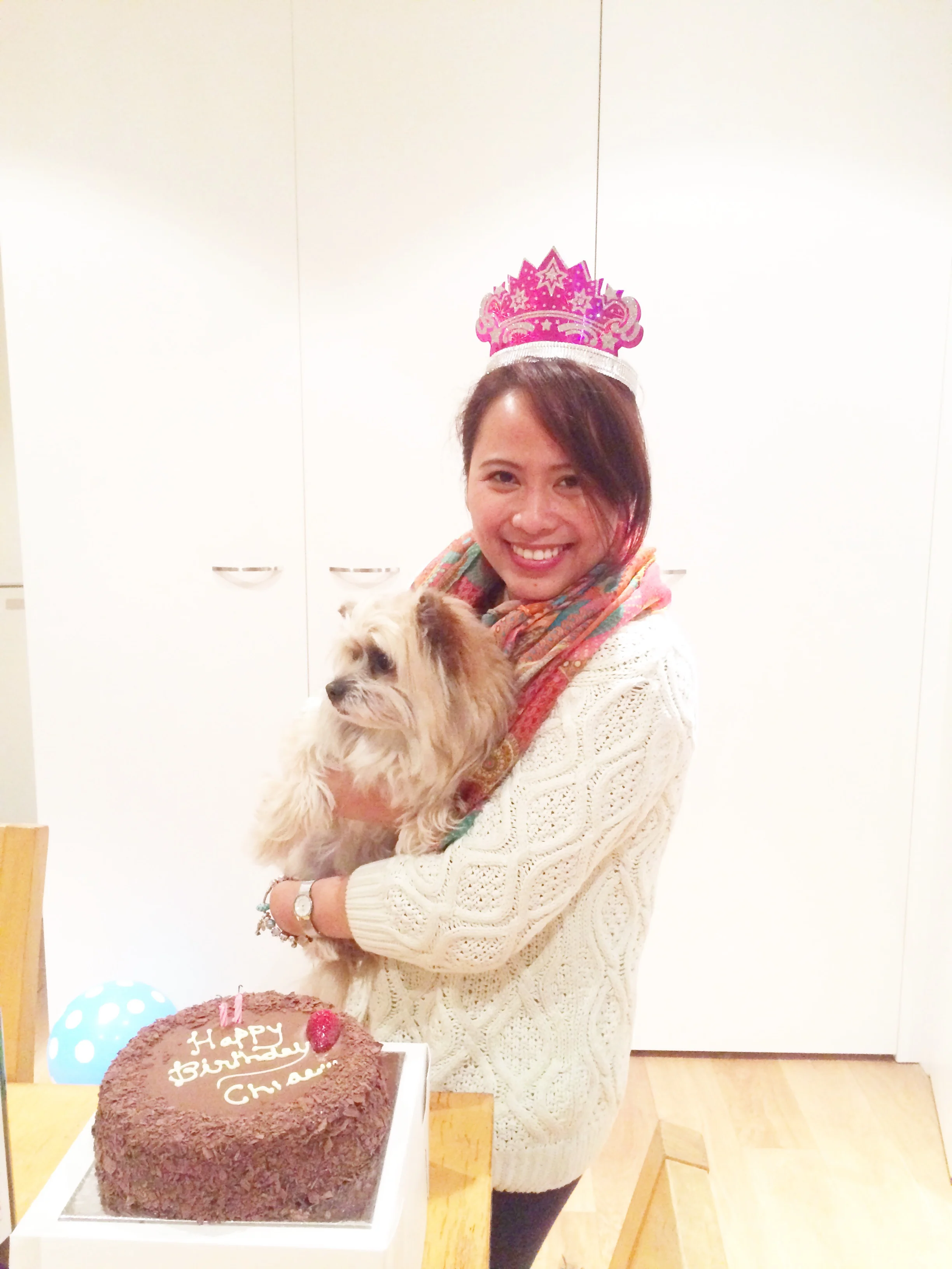 Chai is one of my very best friends and we grew up together since we were 12! I'm so glad I finally came to visit her here in Melbourne and celebrated with her on her 30th!