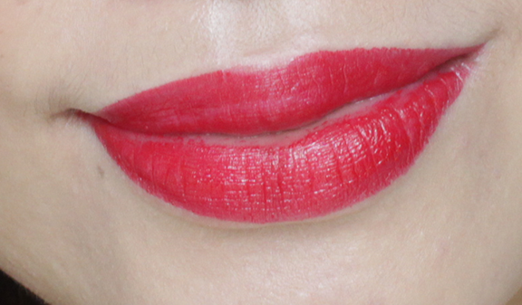 L'oreal Pure Rouge has a slight blue undertone