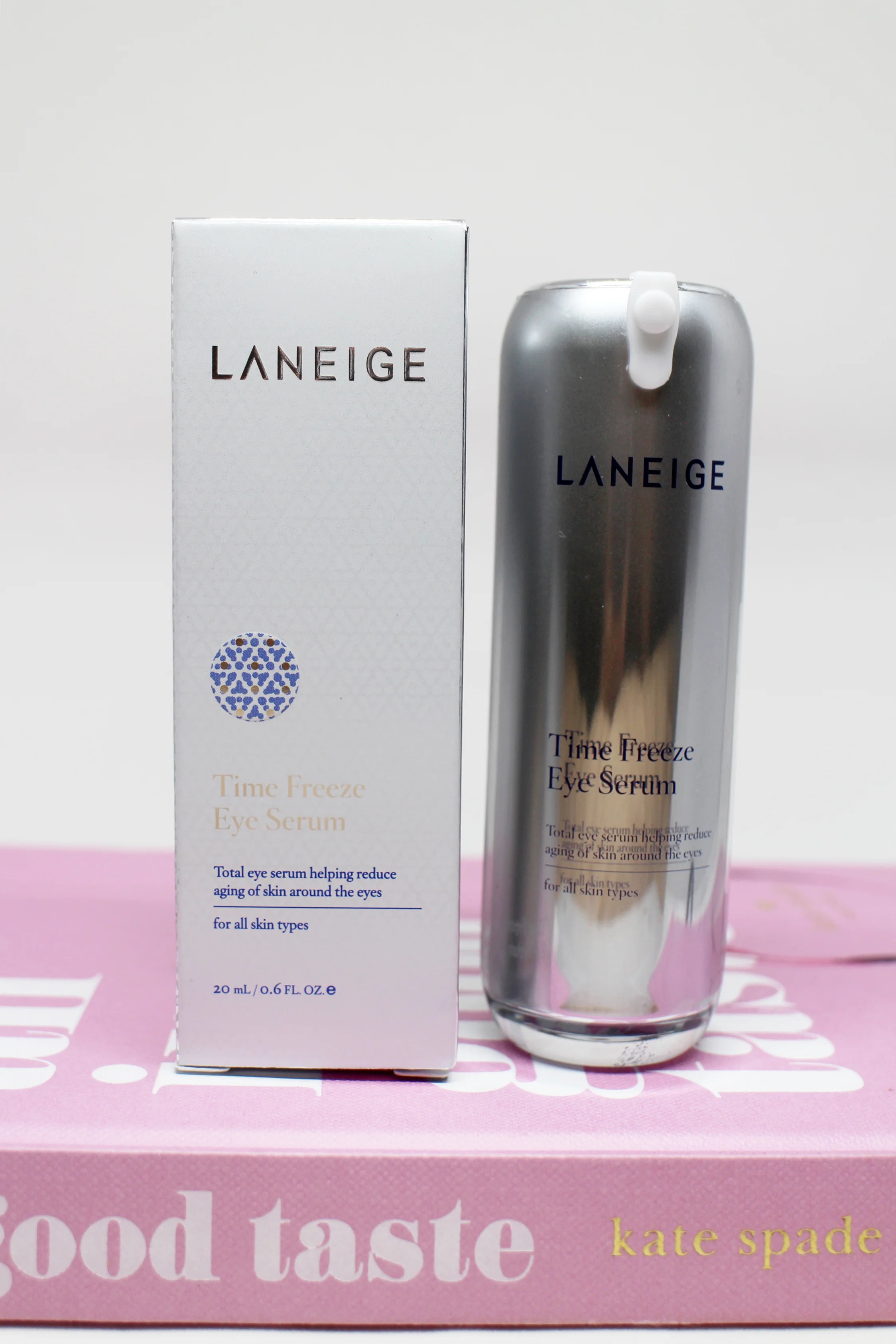 time freeze eye serum