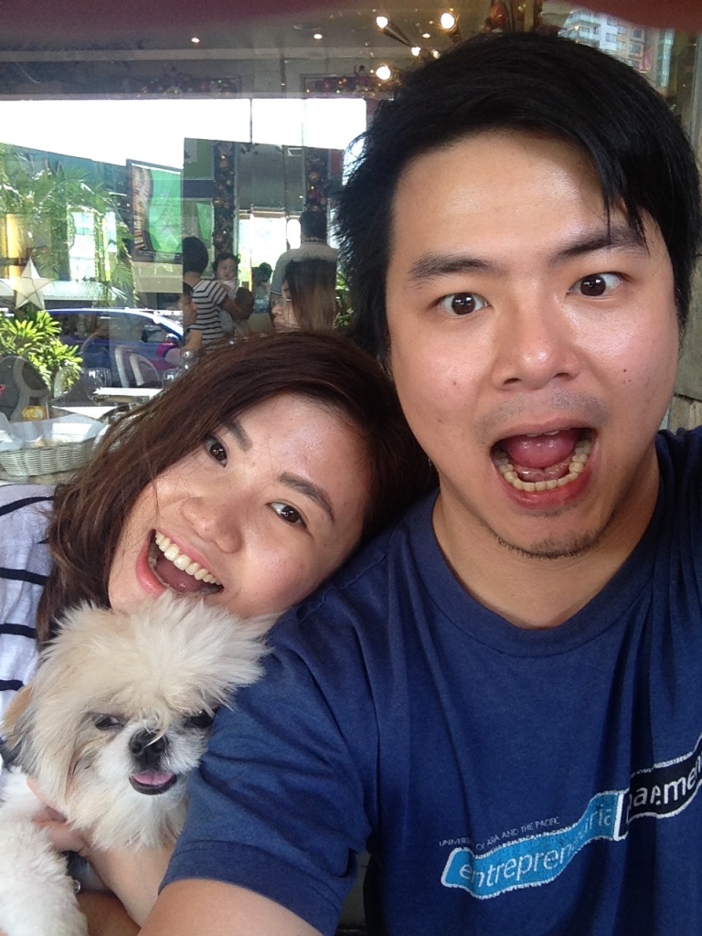 Our little family photo <3 #TeamButters
