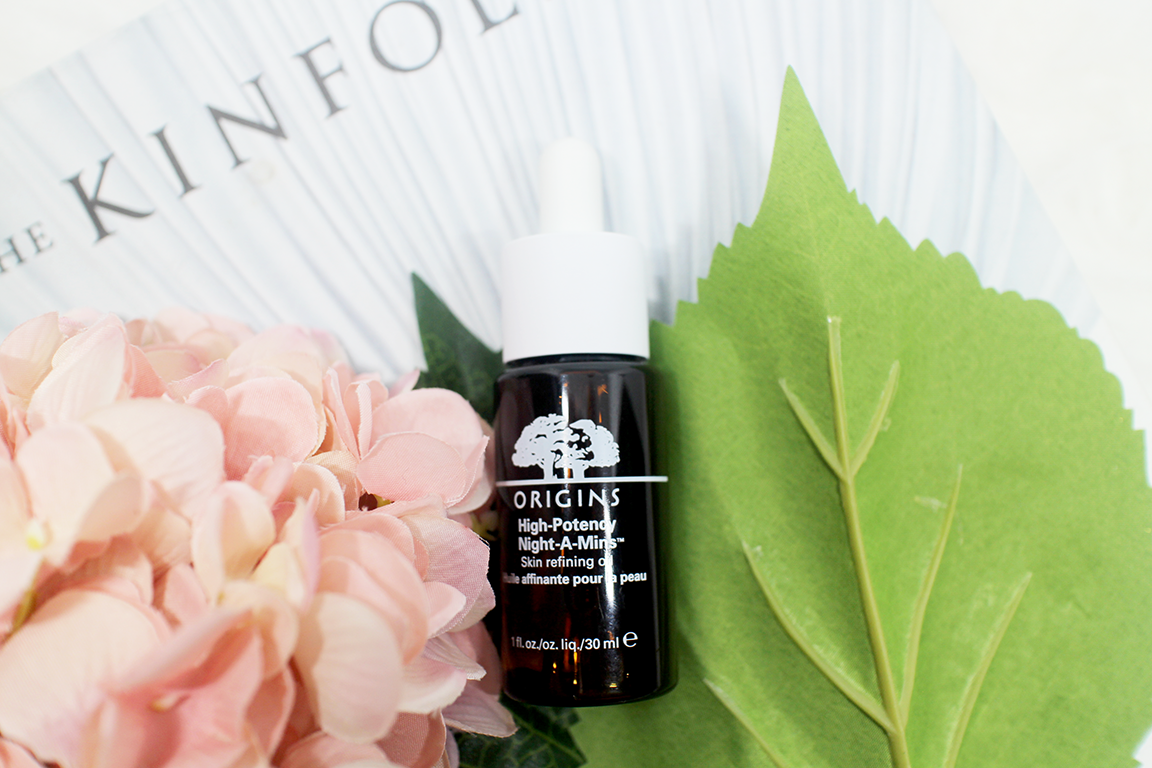 Origins High Potency Night a Mins Skin Refining Oil