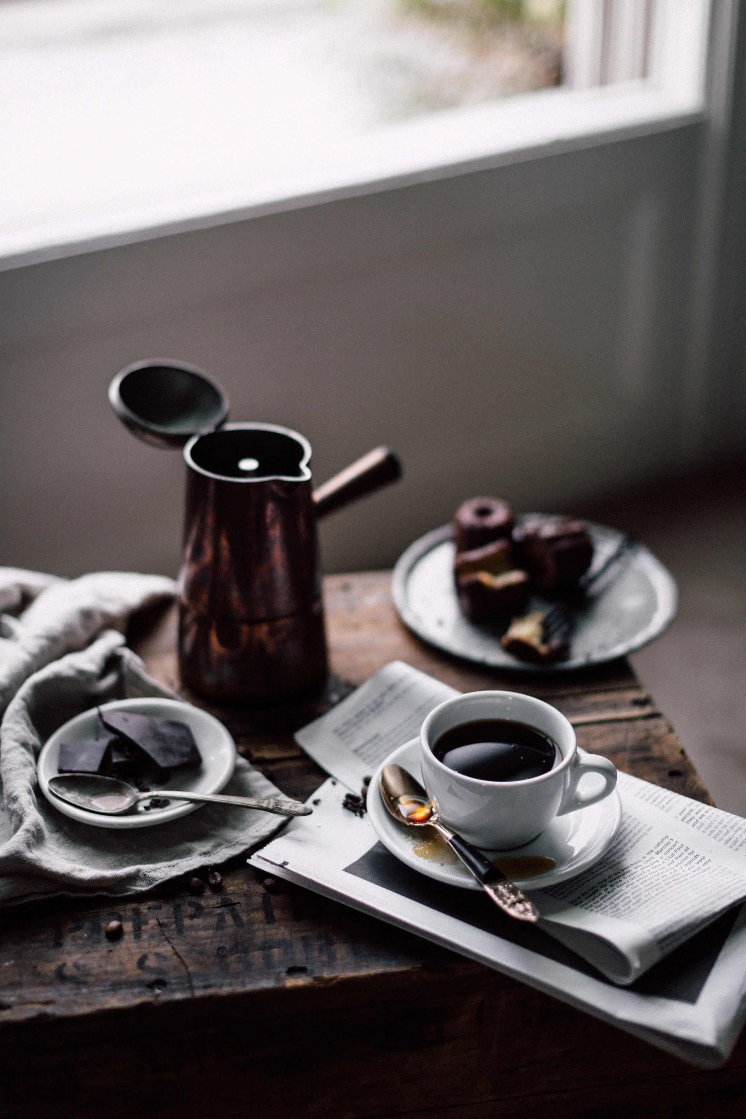Slow Mornings by Christiann Koepke | Unsplash