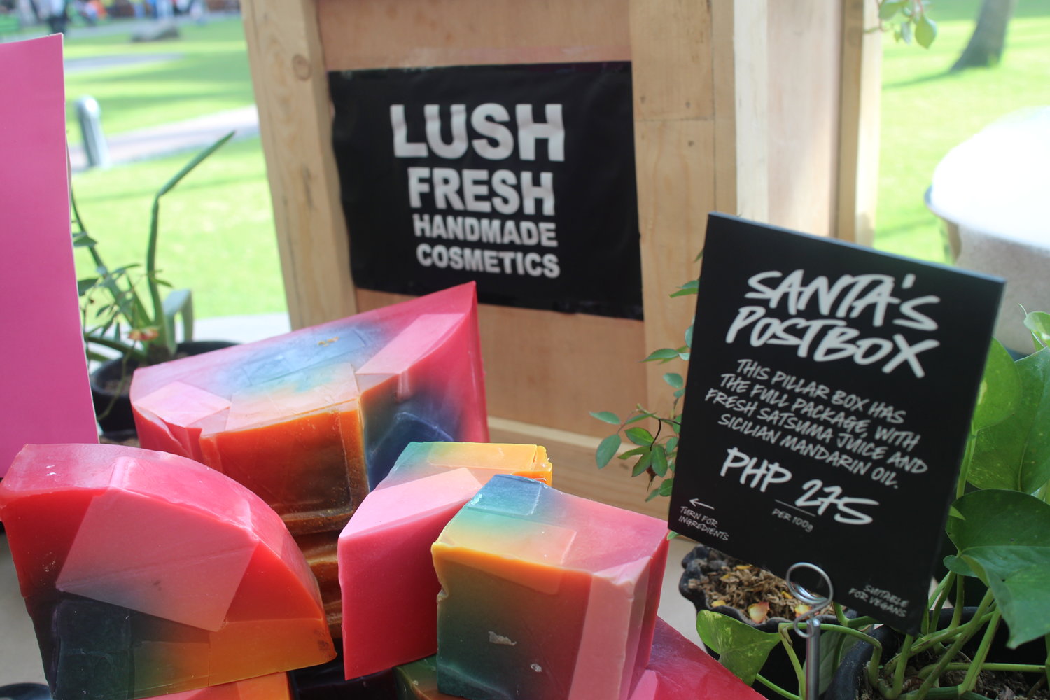Christmas Gift Ideas: Lush!
