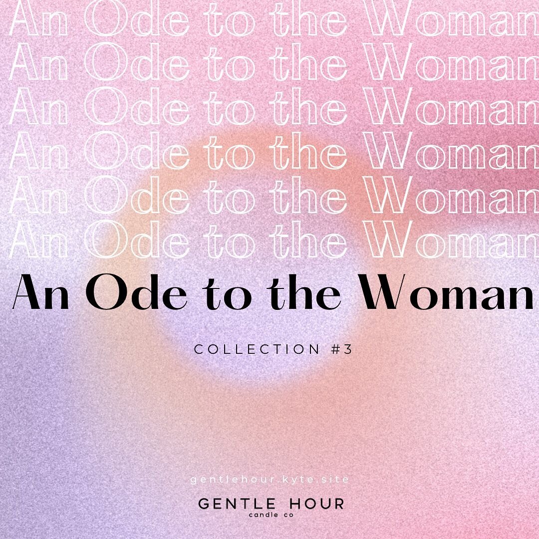 Ahead by a few days but all I&rsquo;ve wanted was share with you what I&rsquo;ve been working on these months for Gentle Hour: my love letter to the Woman. As March approaches once again, let me share and celebrate you fellow women &mdash; and everyt