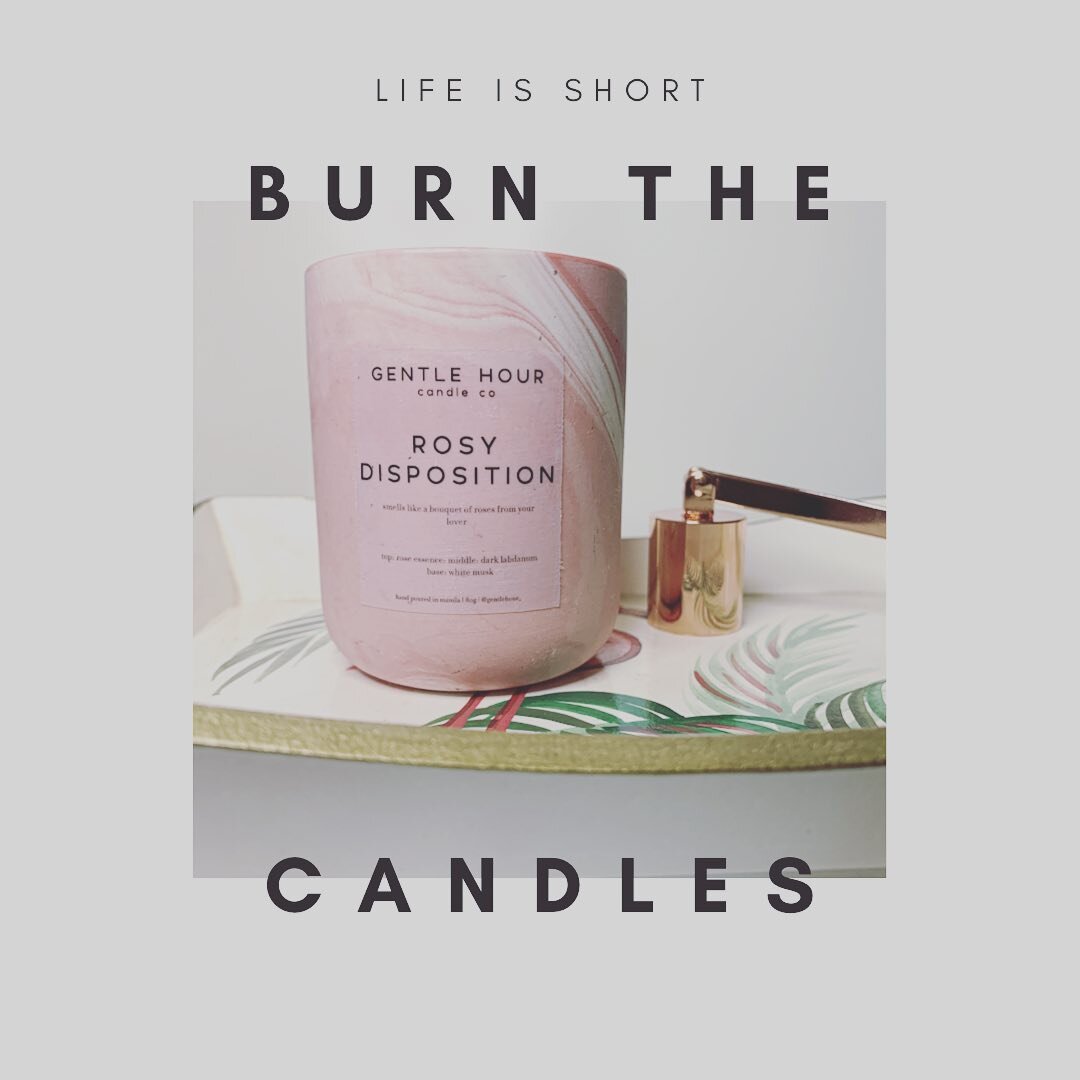 2021 mood ✨

#candleph #candleporn #candlesph