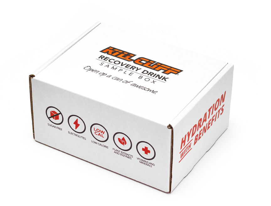 Kill Cliff Recovery Drink Sample Box