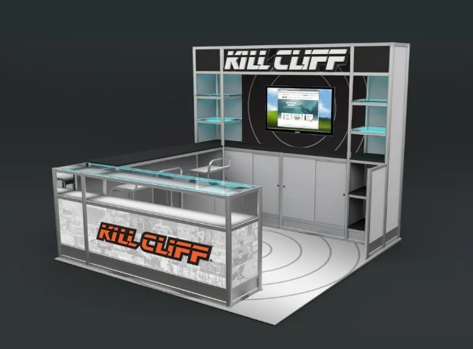 Trade Show Graphics for Kill Cliff