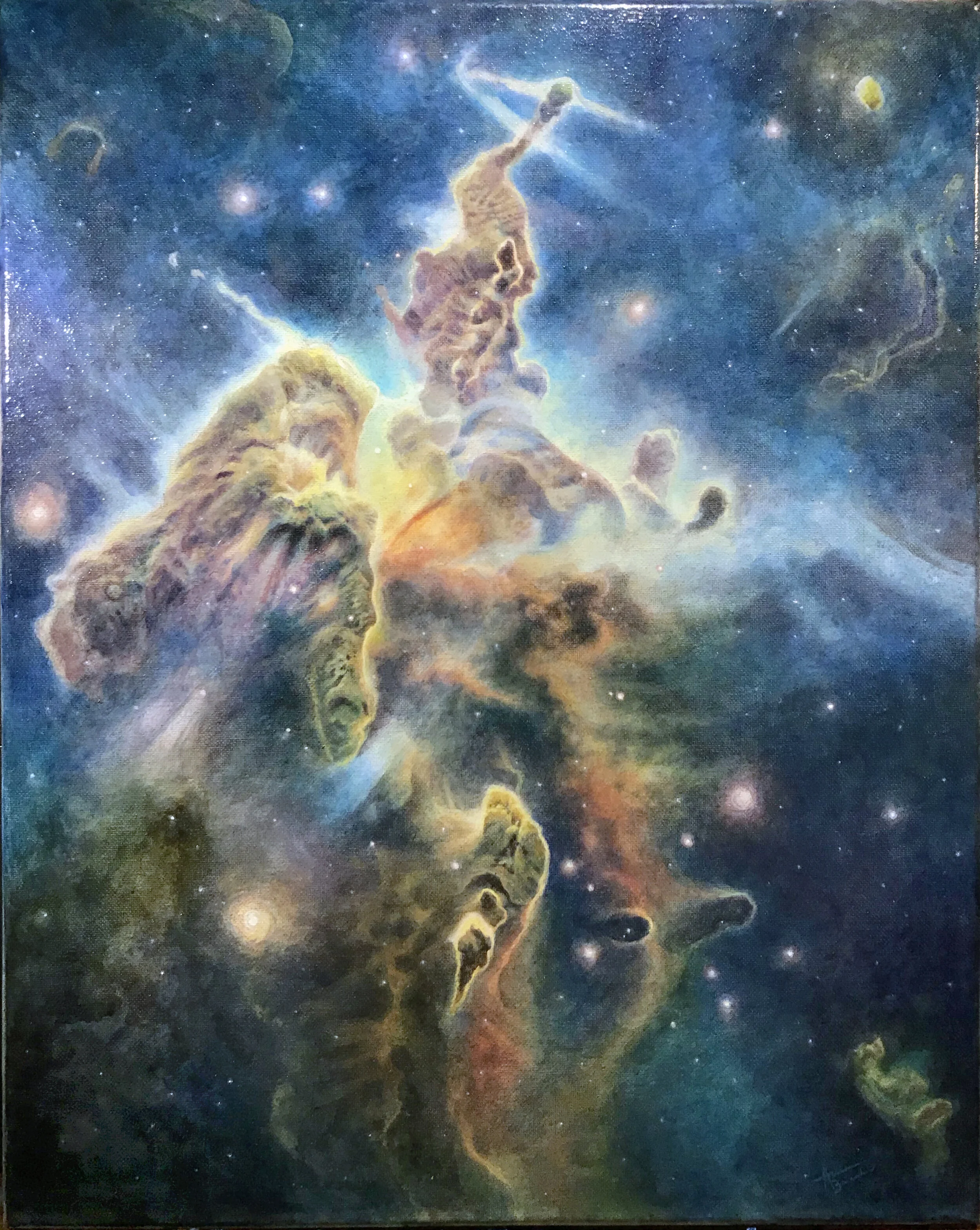 Portrait of the Corina Nebula