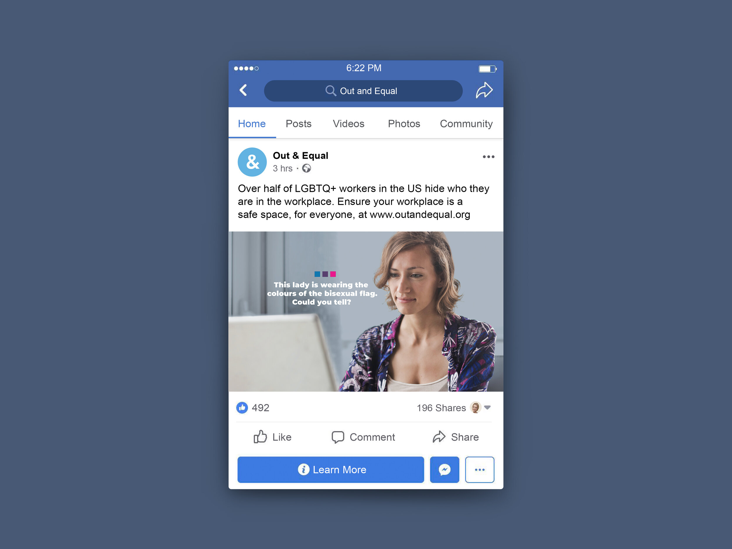 The target audience of the campaign are wealthy employers, and I designed the campaign to fit the clean business branding of the magazines or socials that this target audience would frequent.