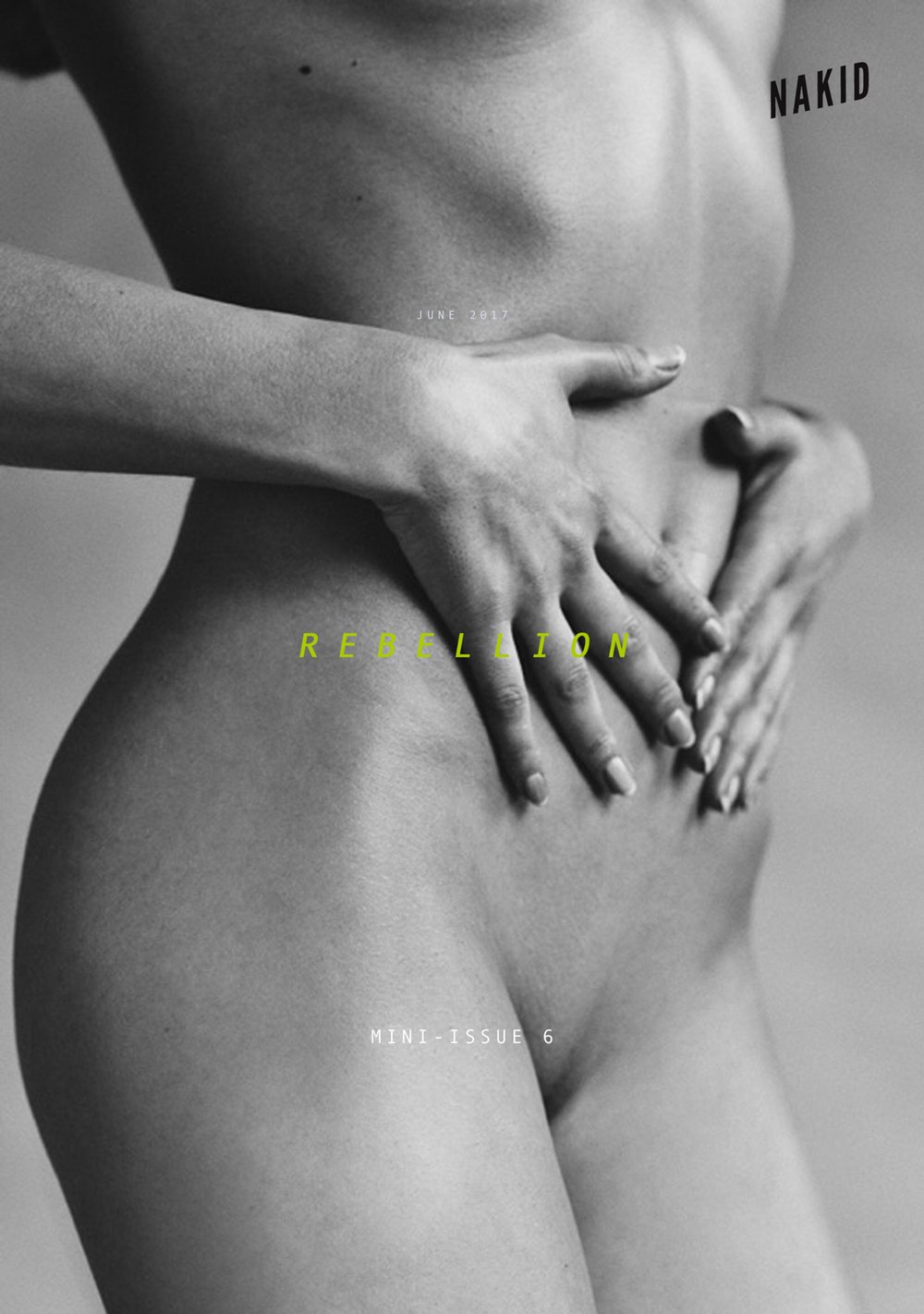 Nakid Magazine Rebellion 
