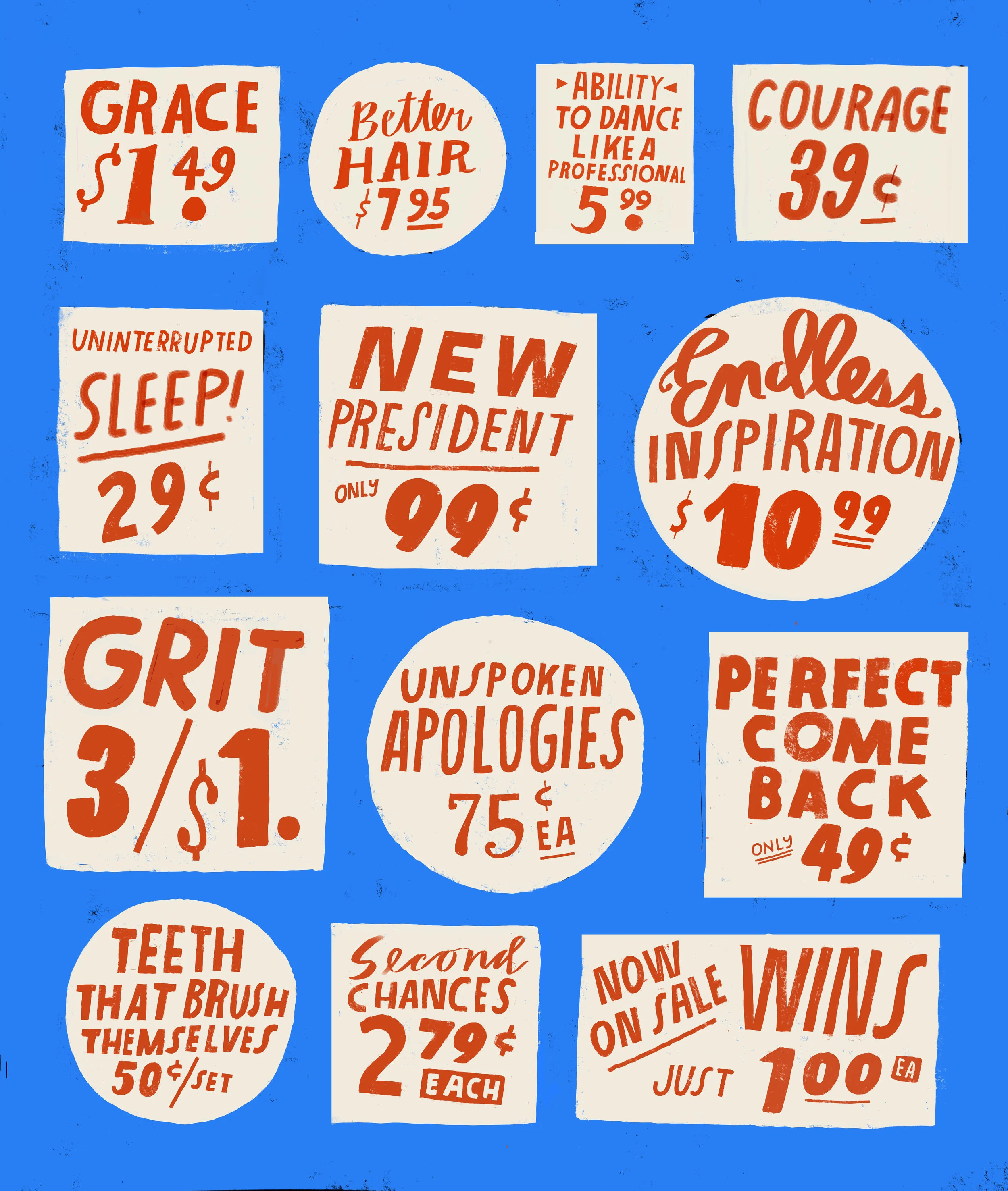 work by Lisa Congdon 