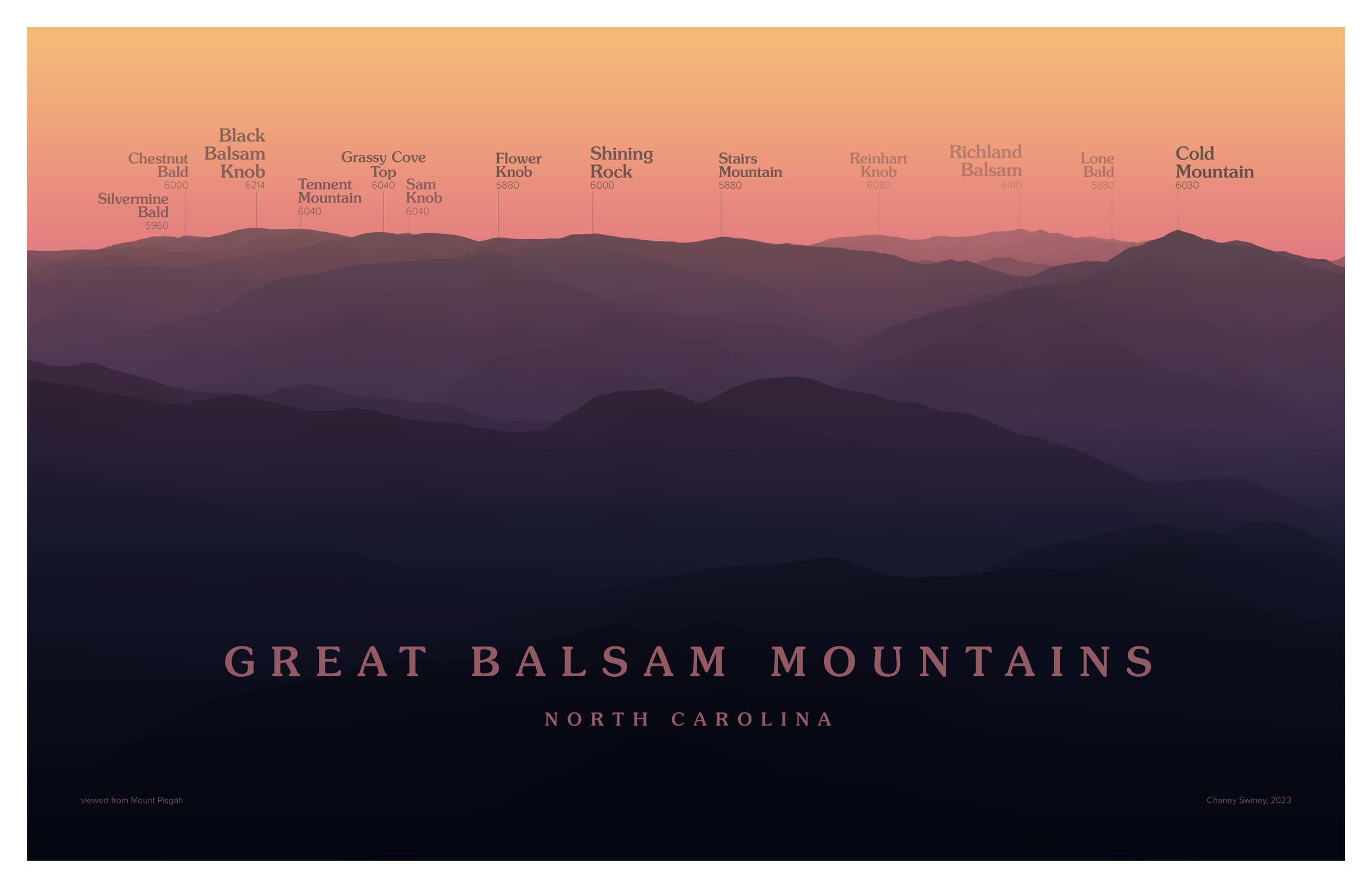 Great Balsams 11x17 sunset.jpg