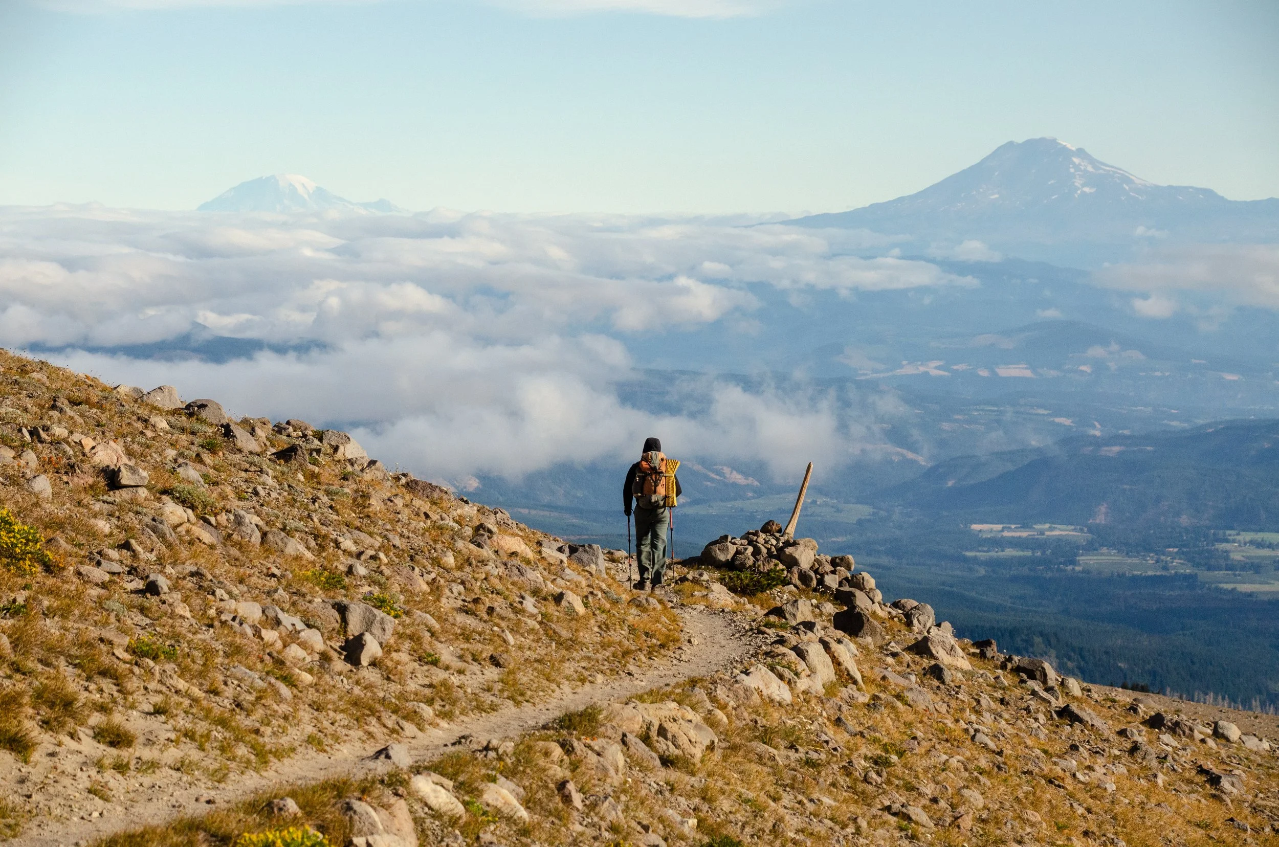 Counterclockwise Timberline