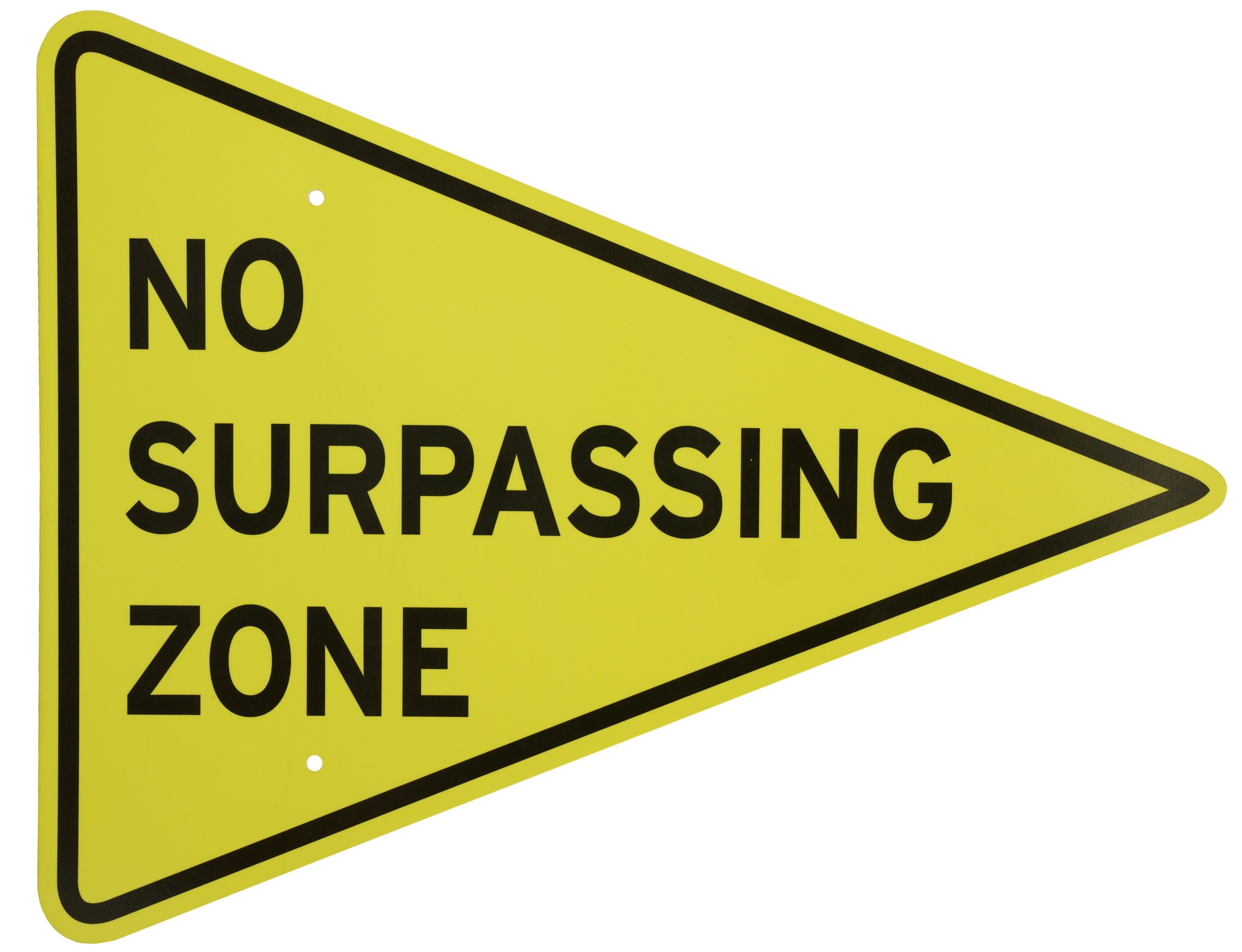 NO SURPASSING ZONE