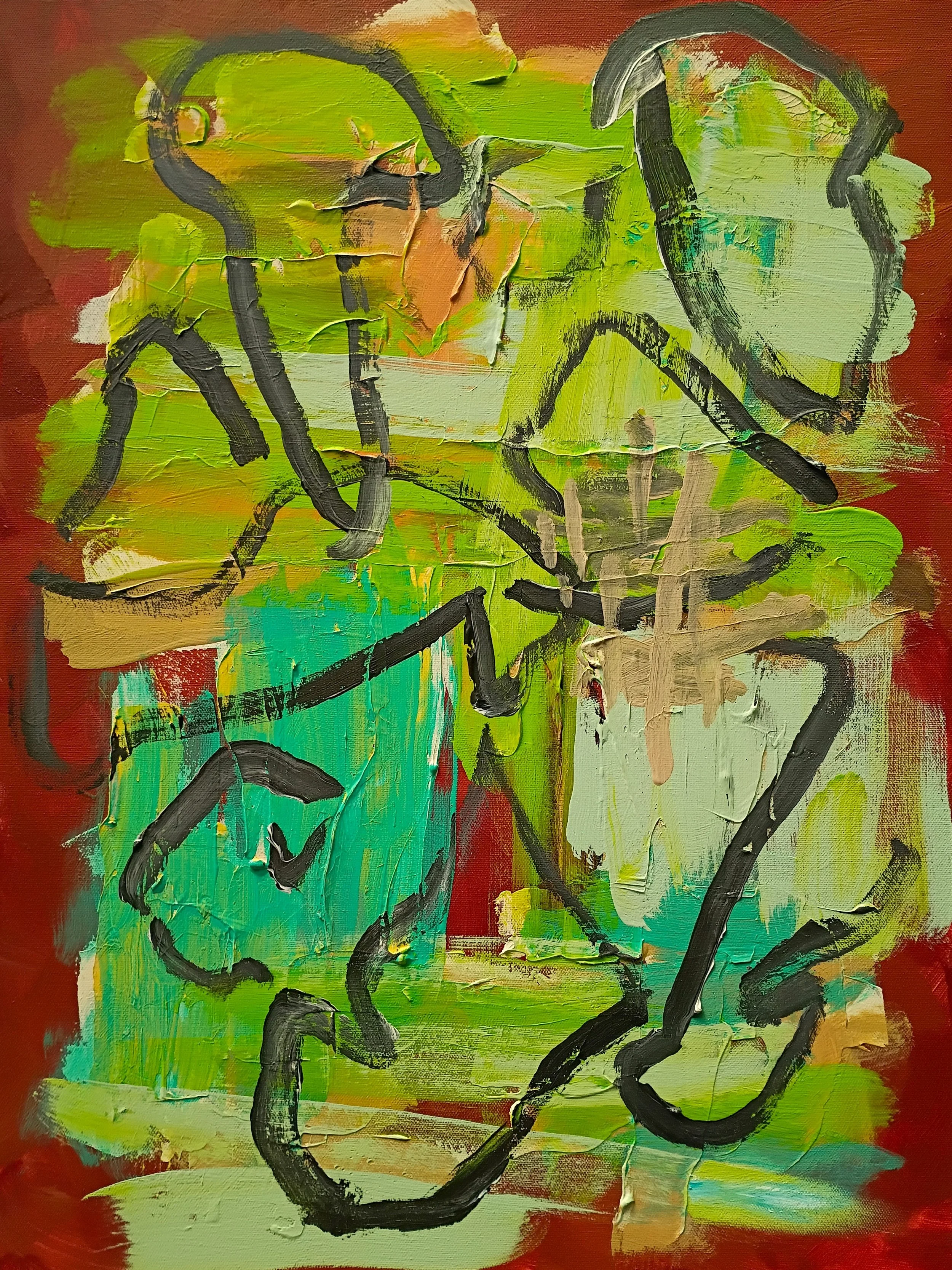Modern Cave Painting